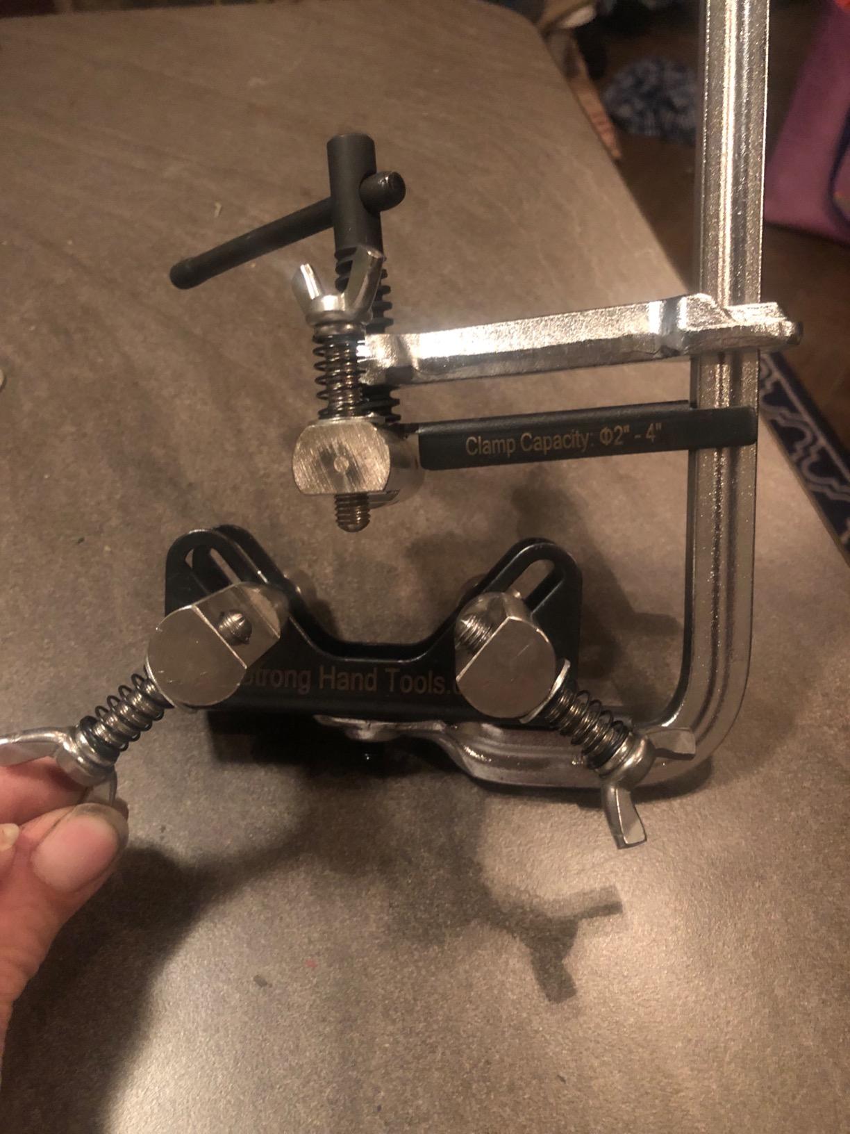 Strong Hand Tools CPL45, Pipe Fit-Up Clamp, Pipe Welding Alignment Tools (Pipe Diameter Capacity: 2
