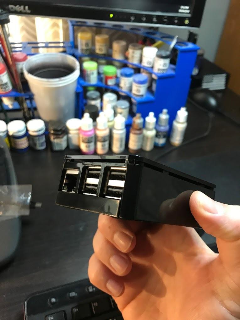 CanaKit Raspberry Pi 3 B+ (B Plus) Starter Kit (32 GB EVO+ Edition, Premium Black Case) customer photo 1