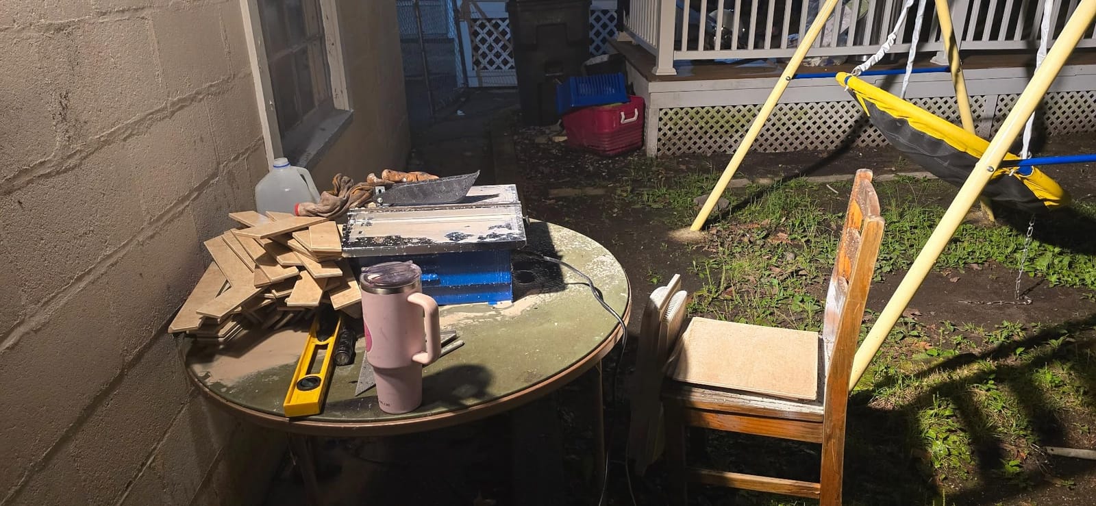 Leegol Electric 7in. Wet Tile Saw customer photo 1