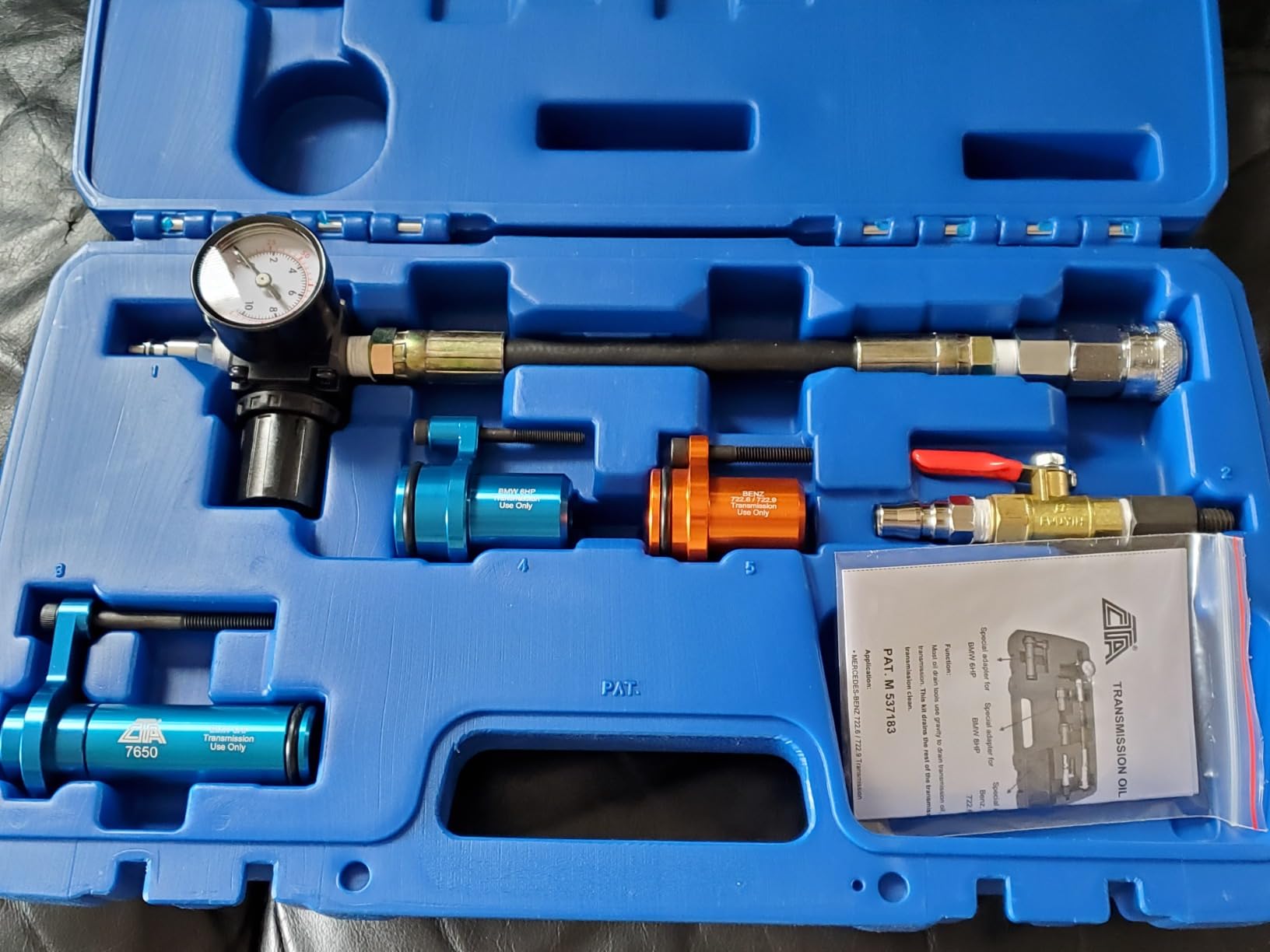 CTA Tools 7650 Transmission Oil Drain and Flush Kit customer photo 1