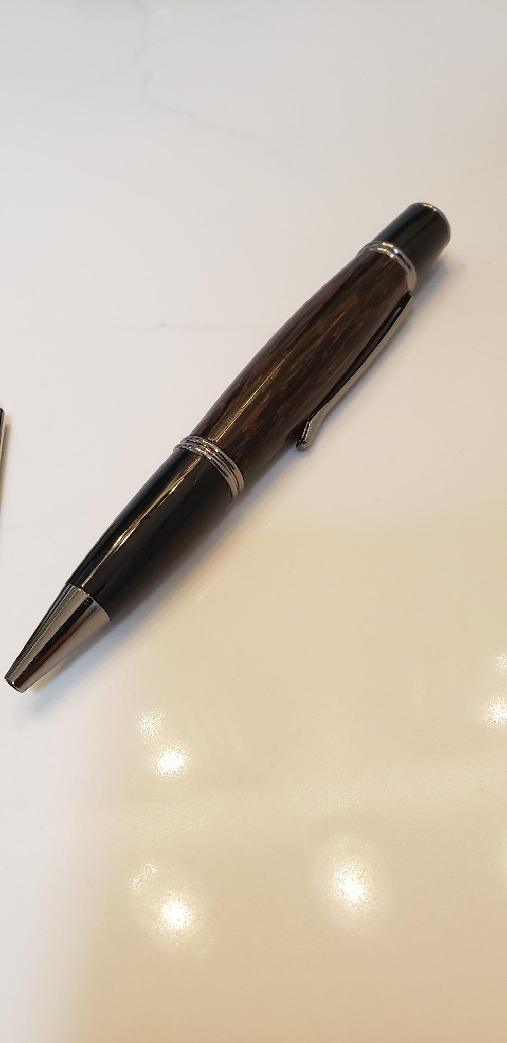 Penn State Industries PKGAFSS Gatsby Grande Twist Ballpoint Pen Kit Starter Package, Gold customer photo 1