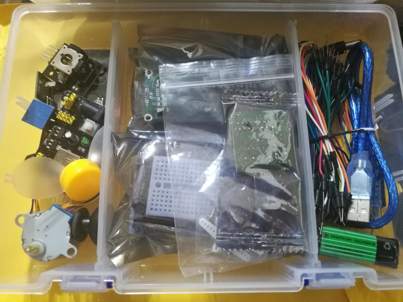 LAFVIN Project Super Starter Kit for R3 Mega2560 Mega328 Nano with Tutorial Compatible with Arduino IDE customer photo 1