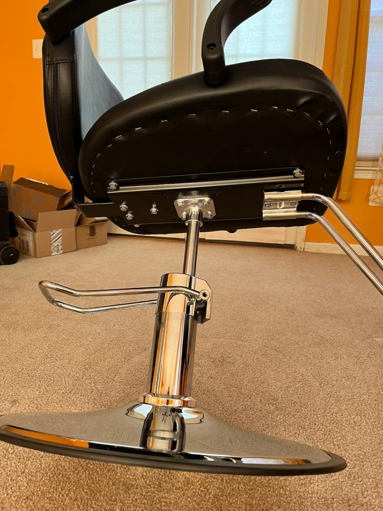 Classic Hydraulic Barber Chair Styling Chair Salon Beauty Spa Equipment customer photo 2