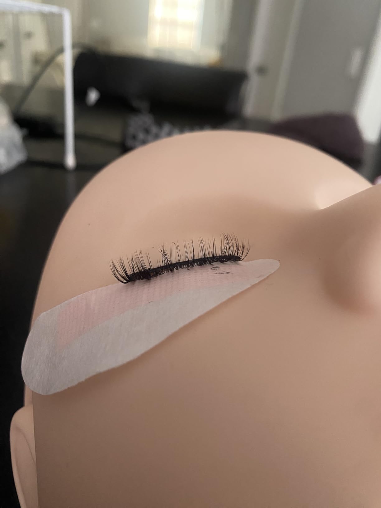 Hoka Lash Eyelash Extension Kit & Training Course and Certification, Professional Lash Extension Kit for Beginners Includes Practice Mannequin Head, Lash Trays, Glue, Tweezers, Fan & More customer photo 2