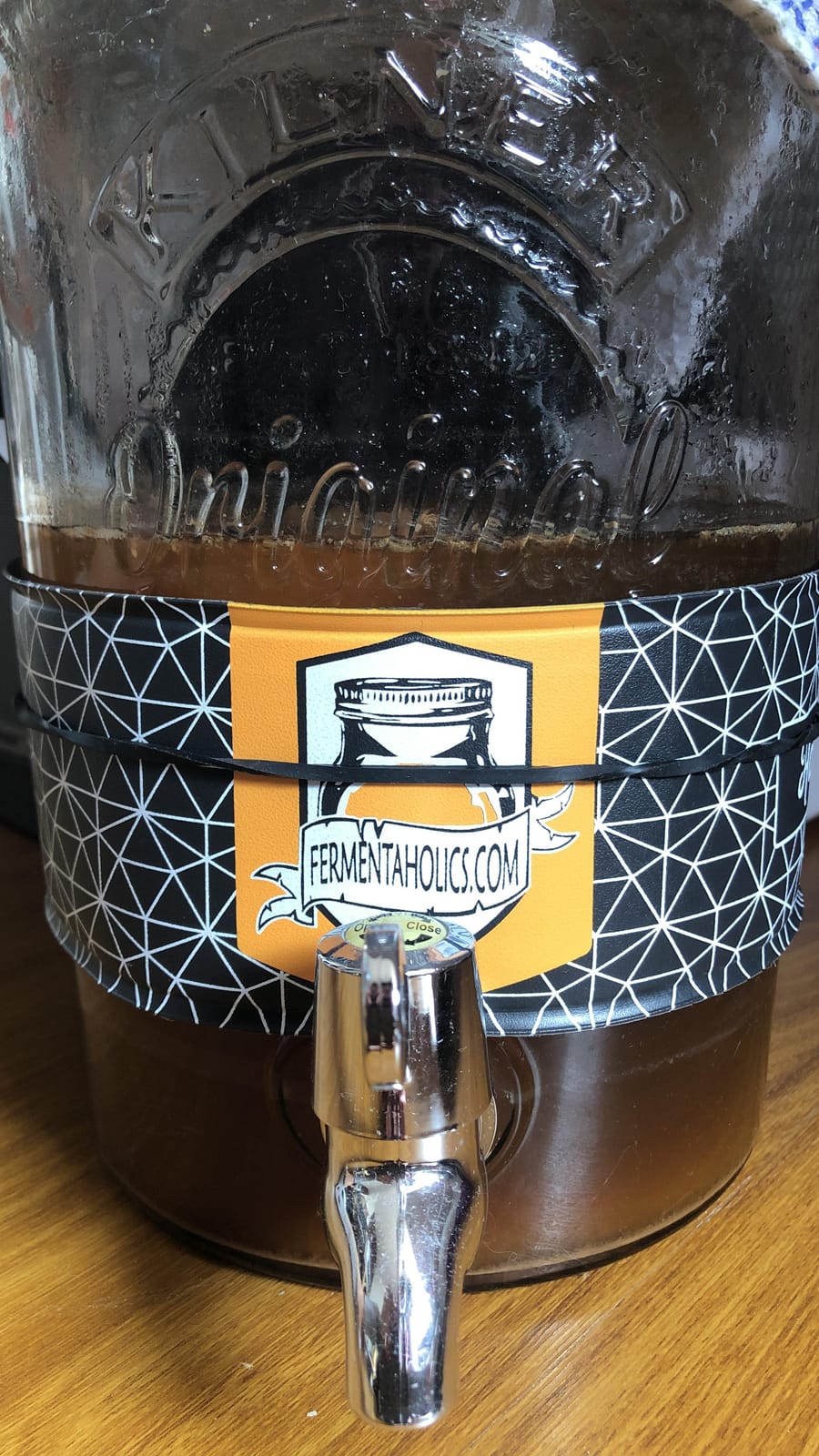 Kombucha Heater | Fermentaholics Kombucha Brewing and Fermentation Heat Mat | Keep Your SCOBY Happy and Productive By Brewing in The Proper Temperature Range customer photo 2