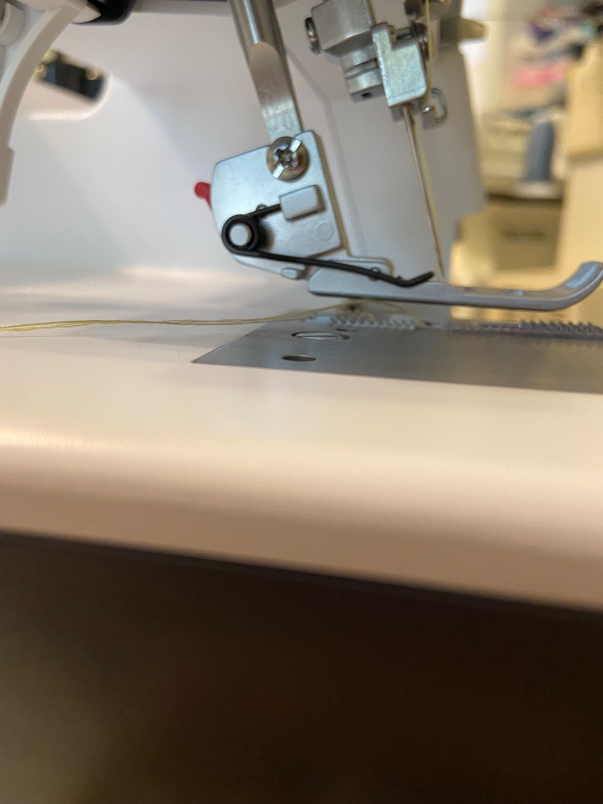 Bernette b42 Funlock Coverstitch Machine customer photo 2