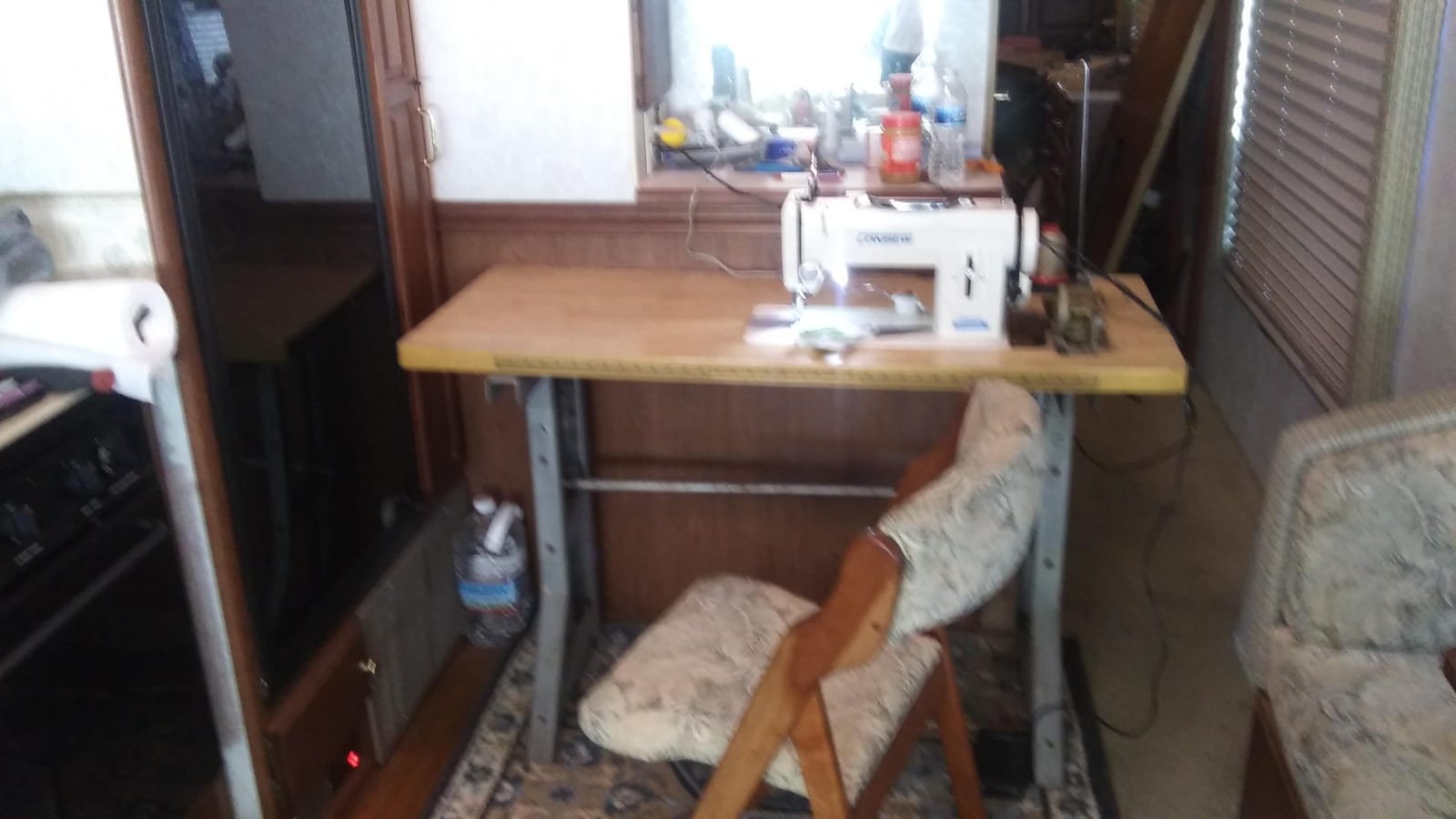 Consew CP206RL Portable Walking Foot Machine customer photo 1