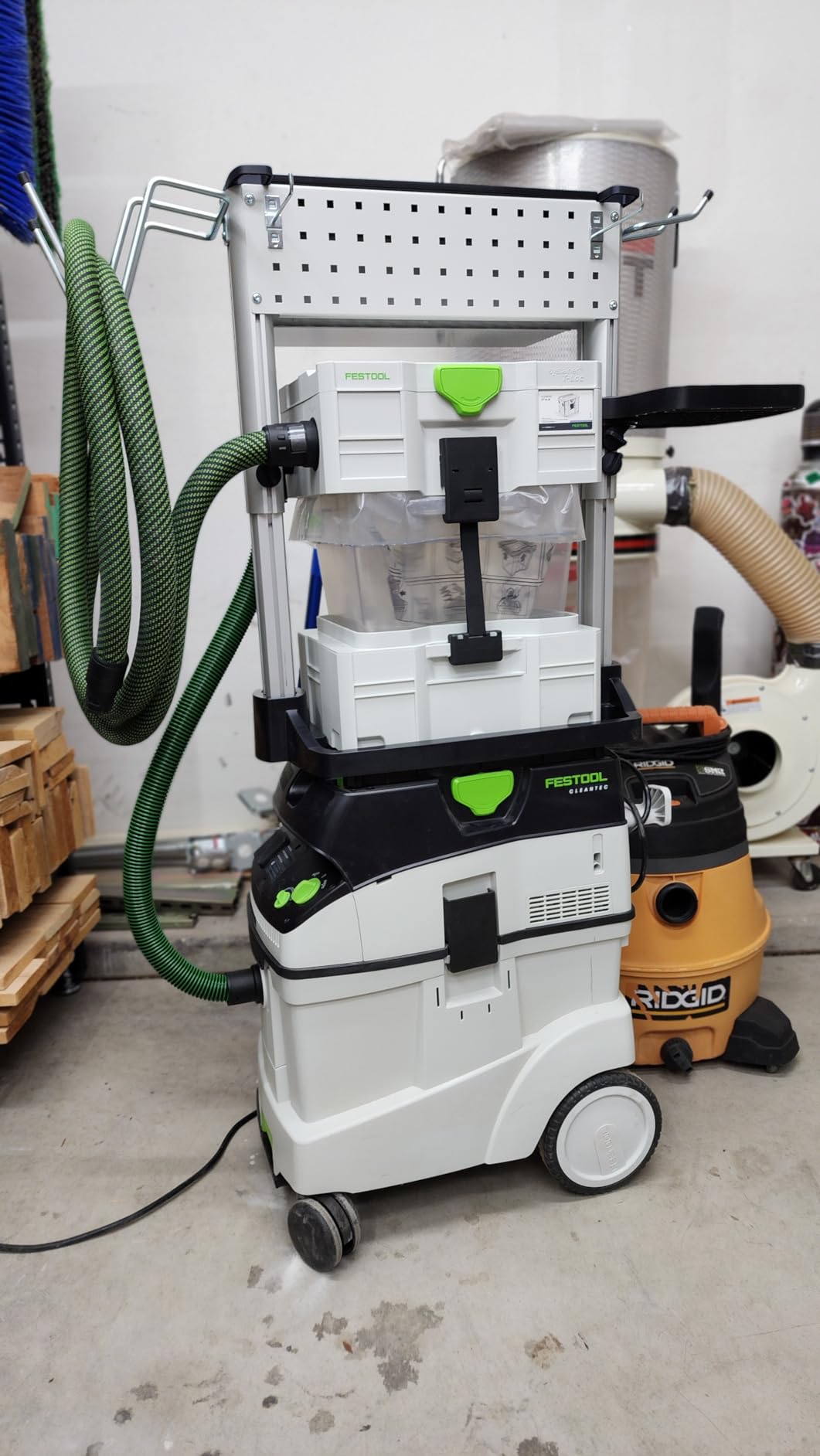 Festool 204083 CT CYCLONE Dust Separator CT-VA-20 customer photo 1