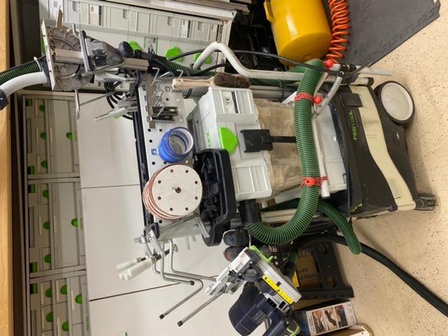 Festool 204083 CT CYCLONE Dust Separator CT-VA-20 customer photo 2