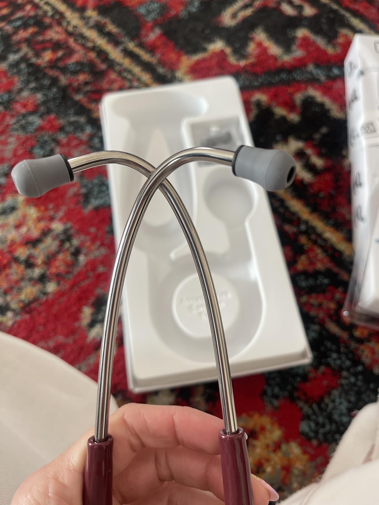 ADC Adscope 603 Diagnostic Clinician Stethoscope, AFD Tunable Technology customer photo 1