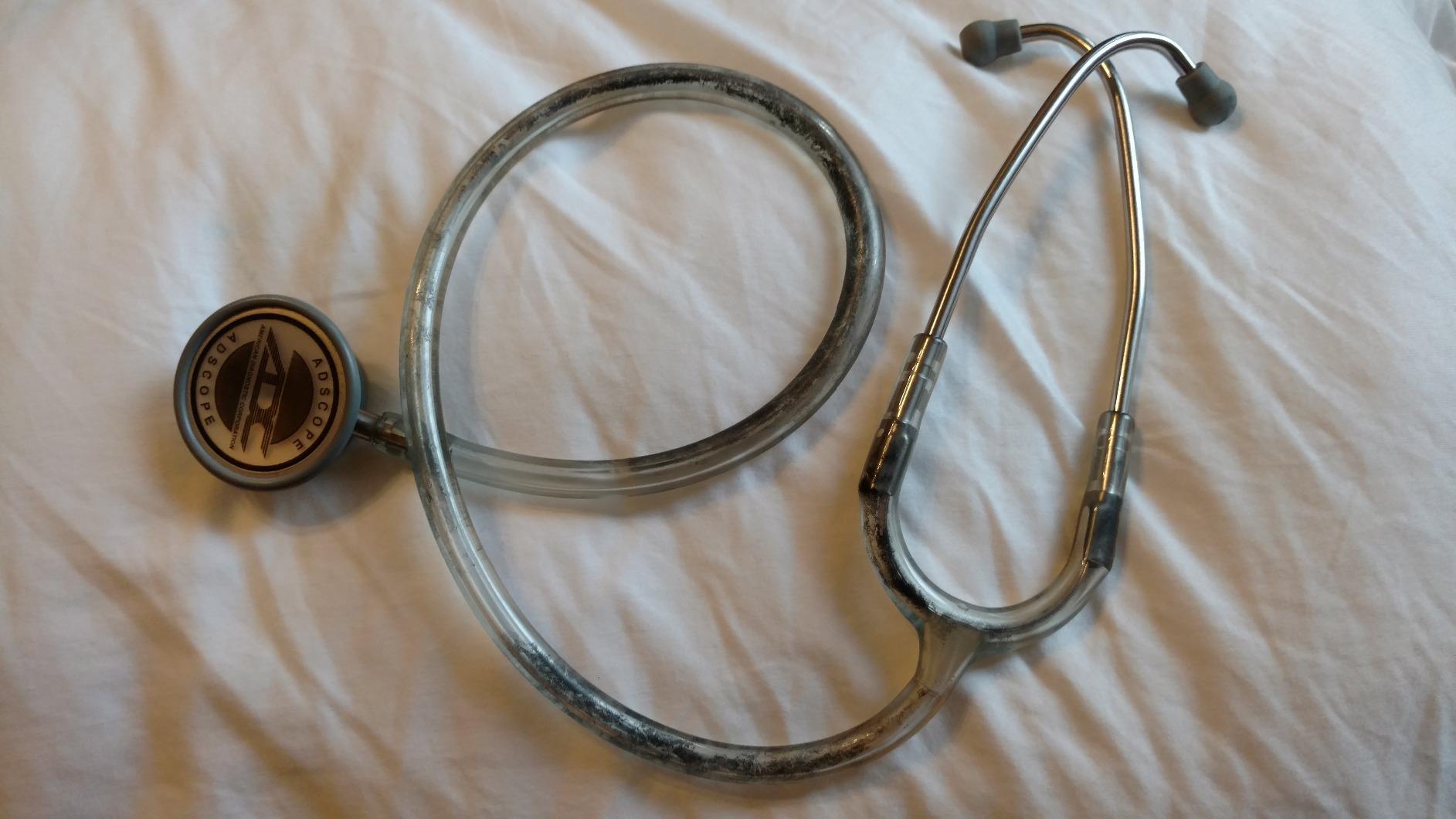 ADC Adscope 603 Diagnostic Clinician Stethoscope, AFD Tunable Technology customer photo 2