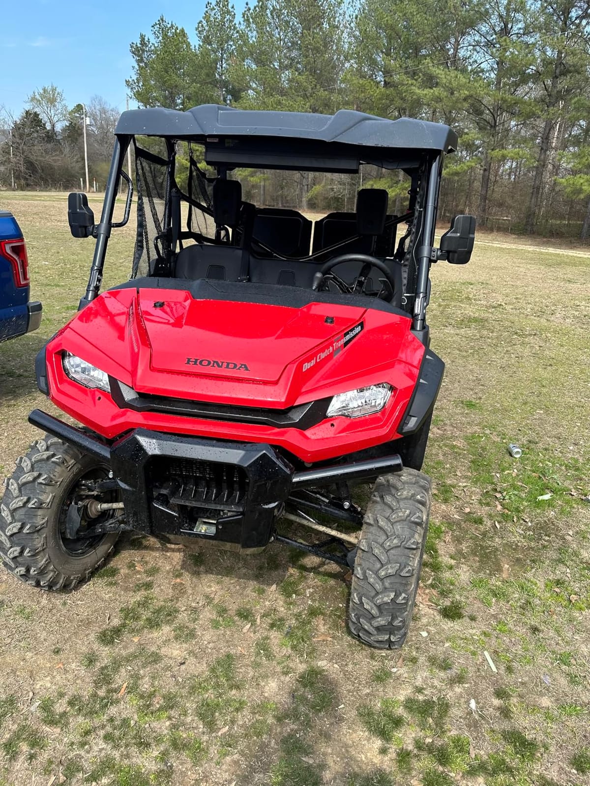 KEMIMOTO UTV Mirrors UTV Side Mirrors Fits 1.6 inch to 2 inch Roll Cage | Compatible with Polaris RZR 900 1000 Can Am Kawasaki Teryx Mule Rhino YXZ Zforce Pioneer 1000/700 Shatterproof Tempered Glass customer photo 1