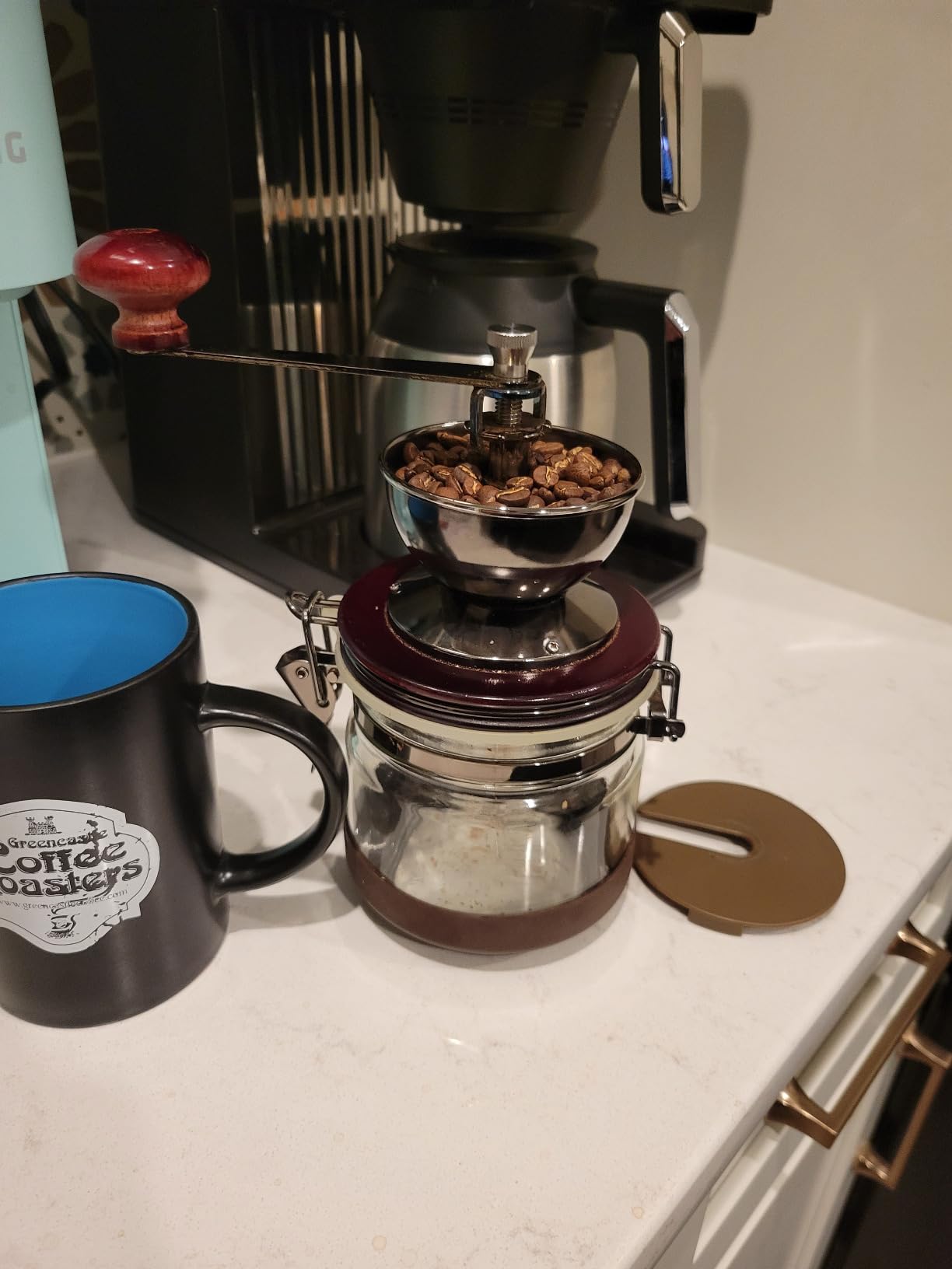BUNN 55200 CSB3T Speed Brew Platinum Thermal Coffee Maker Stainless Steel, 10-Cup customer photo 2