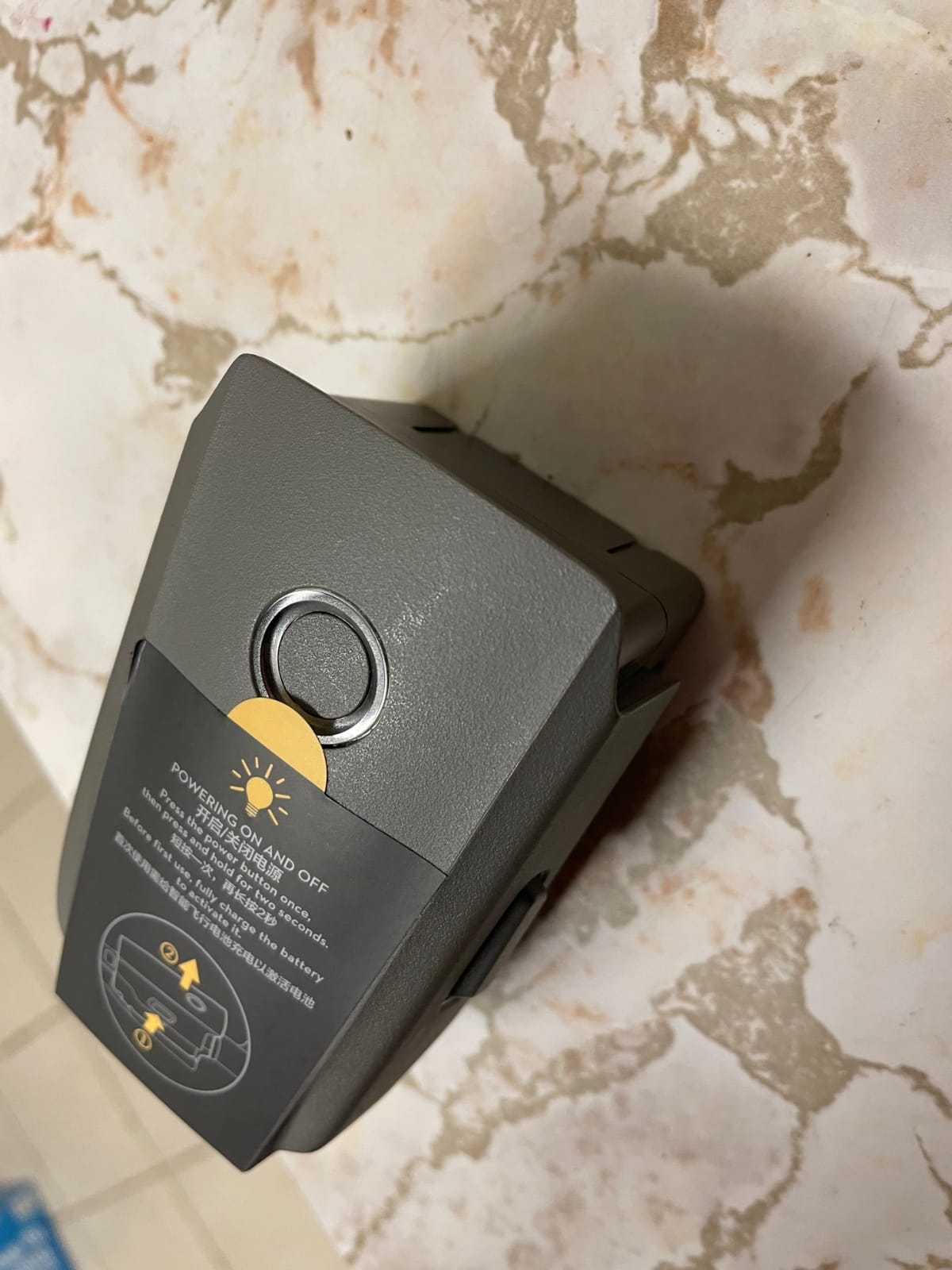 DJI Intelligent Flight Battery for Mavic 2, Model Number: CP.MA.00000038.01 customer photo 1