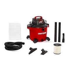 CRAFTSMAN CMXEVBE17595 16 Gallon 6.5 Peak HP Wet Dry Shop Vacuum | Heavy-Duty Wet and Dry Vac with Filter, Dust Bag, Hose and Attachments for Home Projects & Renovations customer photo 1