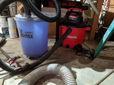 CRAFTSMAN CMXEVBE17595 16 Gallon 6.5 Peak HP Wet Dry Shop Vacuum | Heavy-Duty Wet and Dry Vac with Filter, Dust Bag, Hose and Attachments for Home Projects & Renovations customer photo 2