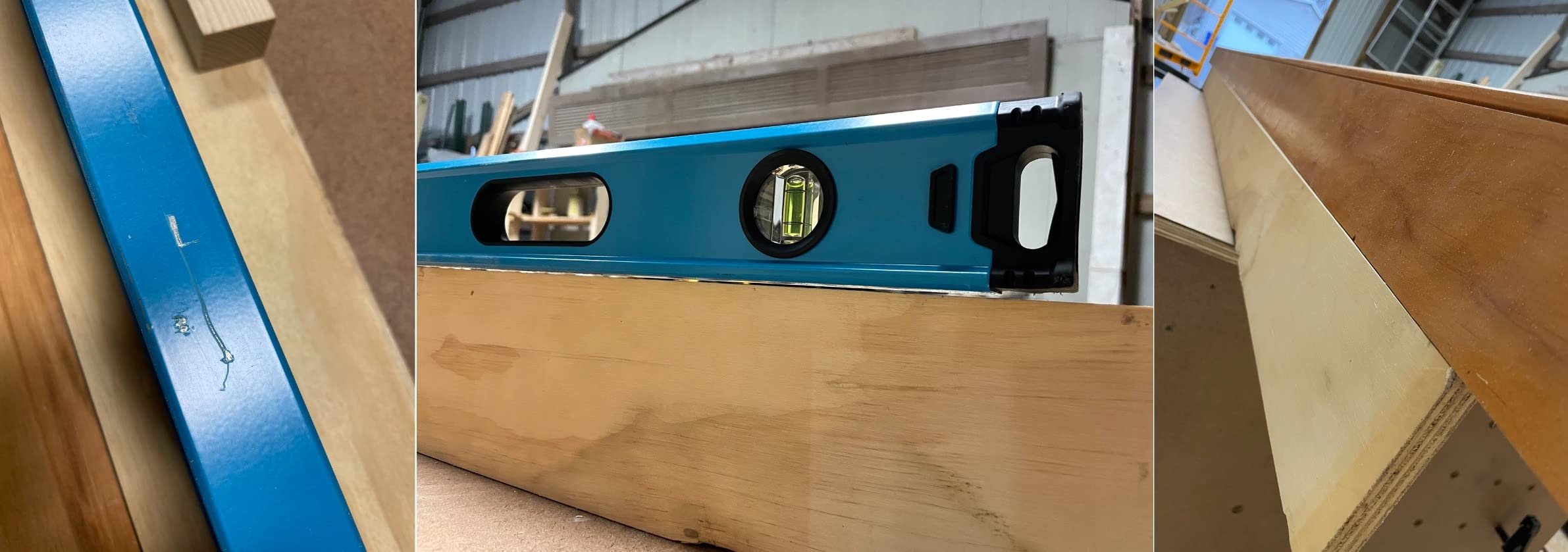OX 4 Foot Level Box Beam - Aluminum 48 Inch Level for Construction | 0.0005 in/in accuracy, 4ft level for construction - lightweight 2.2 lb design customer photo 2
