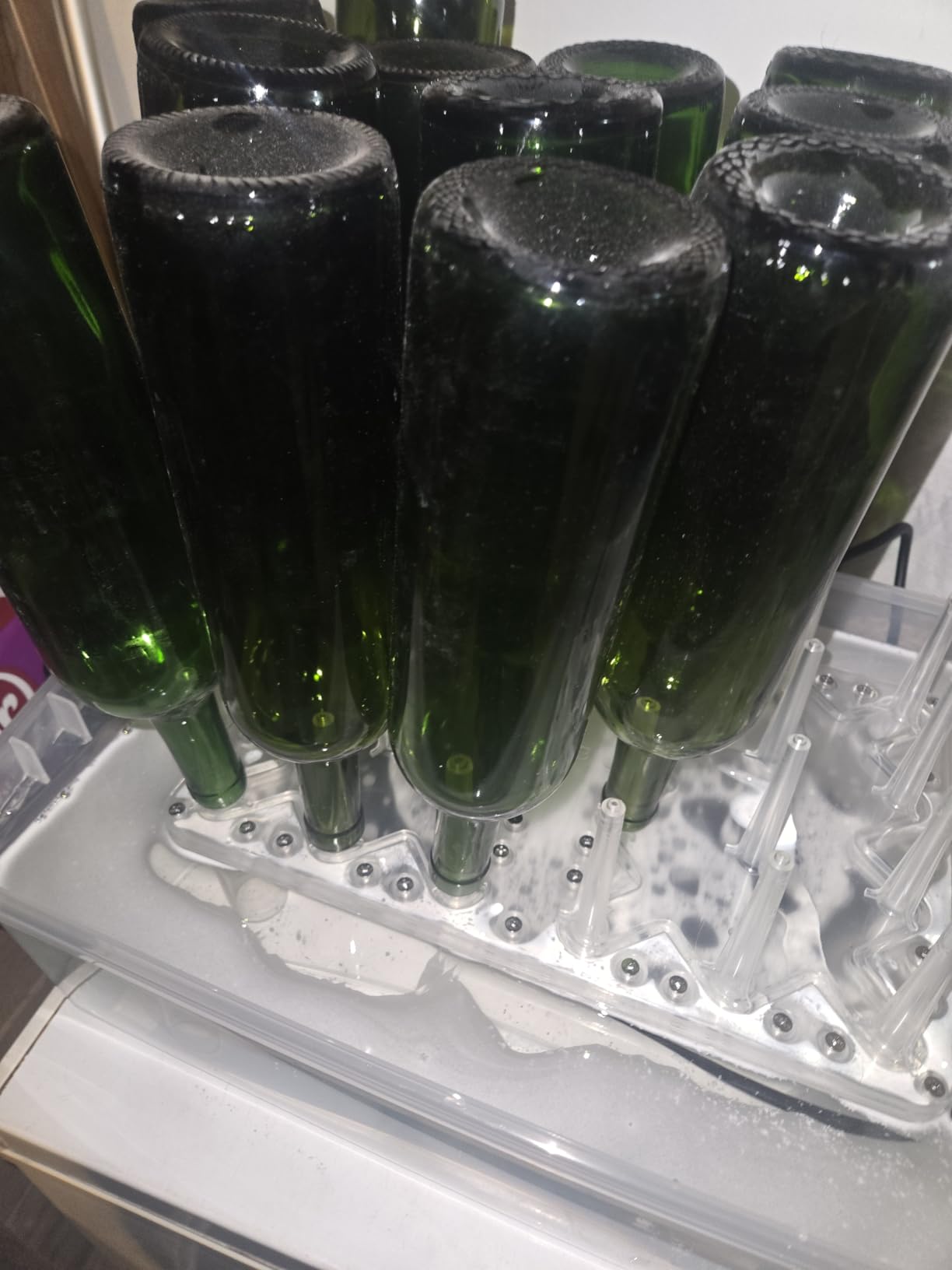 FastWasher24 Beer Bottle Washer and Wine Bottle Cleaner | General Purpose Bottle Rinser, Bottle Cleaner and Bottle Sanitizer System | Easy to Assemble customer photo 1
