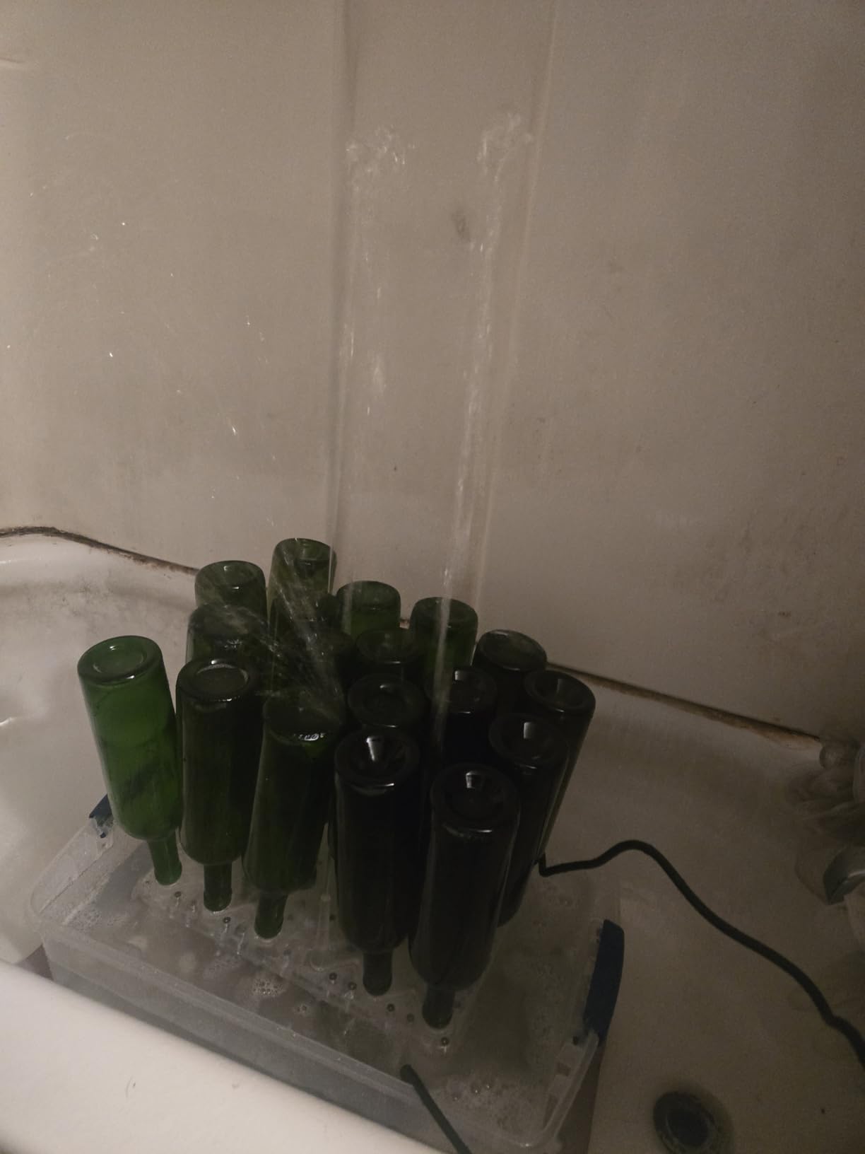 FastWasher24 Beer Bottle Washer and Wine Bottle Cleaner | General Purpose Bottle Rinser, Bottle Cleaner and Bottle Sanitizer System | Easy to Assemble customer photo 2