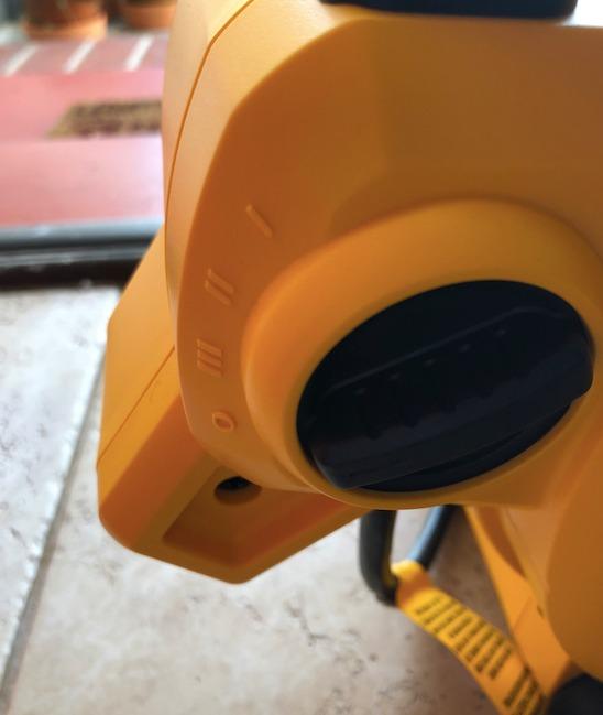 DEWALT Portable Air Mover, 276W 3 Speed Floor Fan, Utility Blower Fan | 1/5 HP 600 CFM Floor Dryer, 11 lbs Carpet Dryer, Floor Fan, for Janitorial, Home, Commercial Use, DXAM-2260 customer photo 2