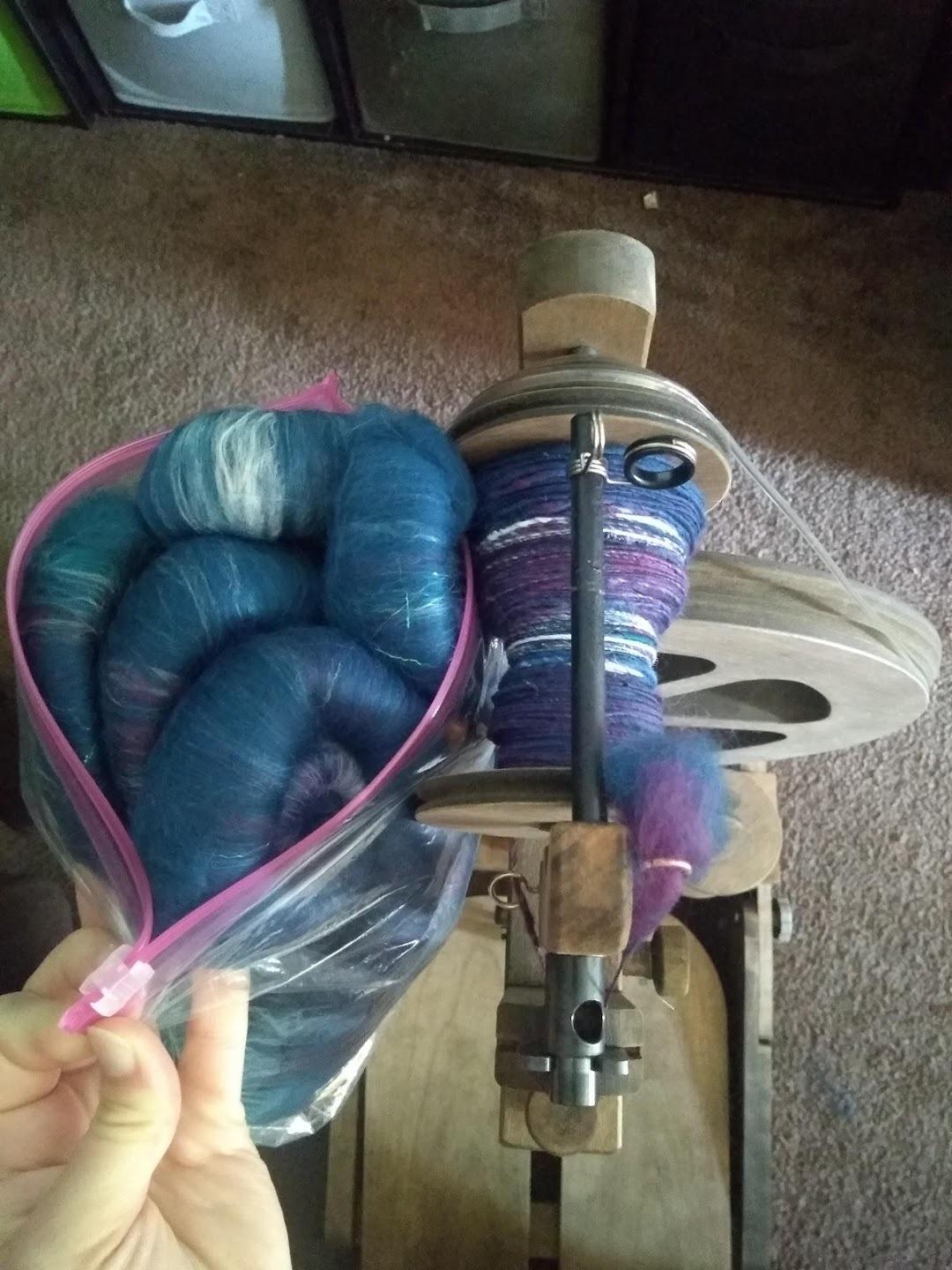 Ashford Kiwi 3 Spinning Wheel Unfinished customer photo 2