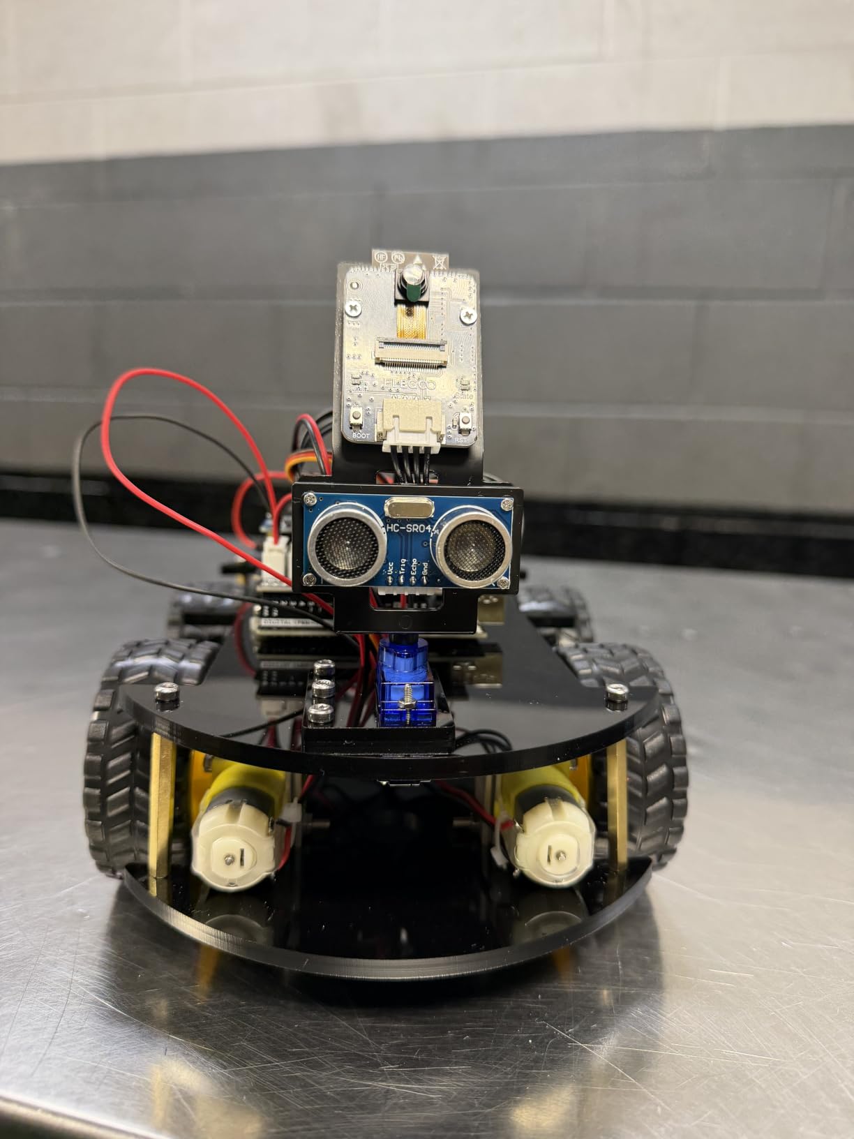 ELEGOO UNO R3 Smart Robot Car Kit V4 for Arduino Robotics for Kids Ages 8-12 12-16 STEM Science Kits Coding Gifts for 8 9 10 11 12 13 14 15 16 Year Old Boys Girls Teens Cool Engineering Building Toys customer photo 1