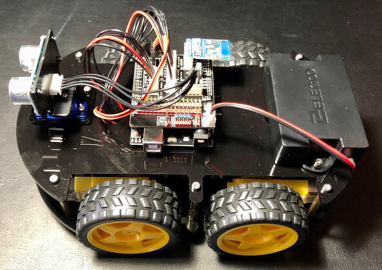 ELEGOO UNO R3 Smart Robot Car Kit V4 for Arduino Robotics for Kids Ages 8-12 12-16 STEM Science Kits Coding Gifts for 8 9 10 11 12 13 14 15 16 Year Old Boys Girls Teens Cool Engineering Building Toys customer photo 2