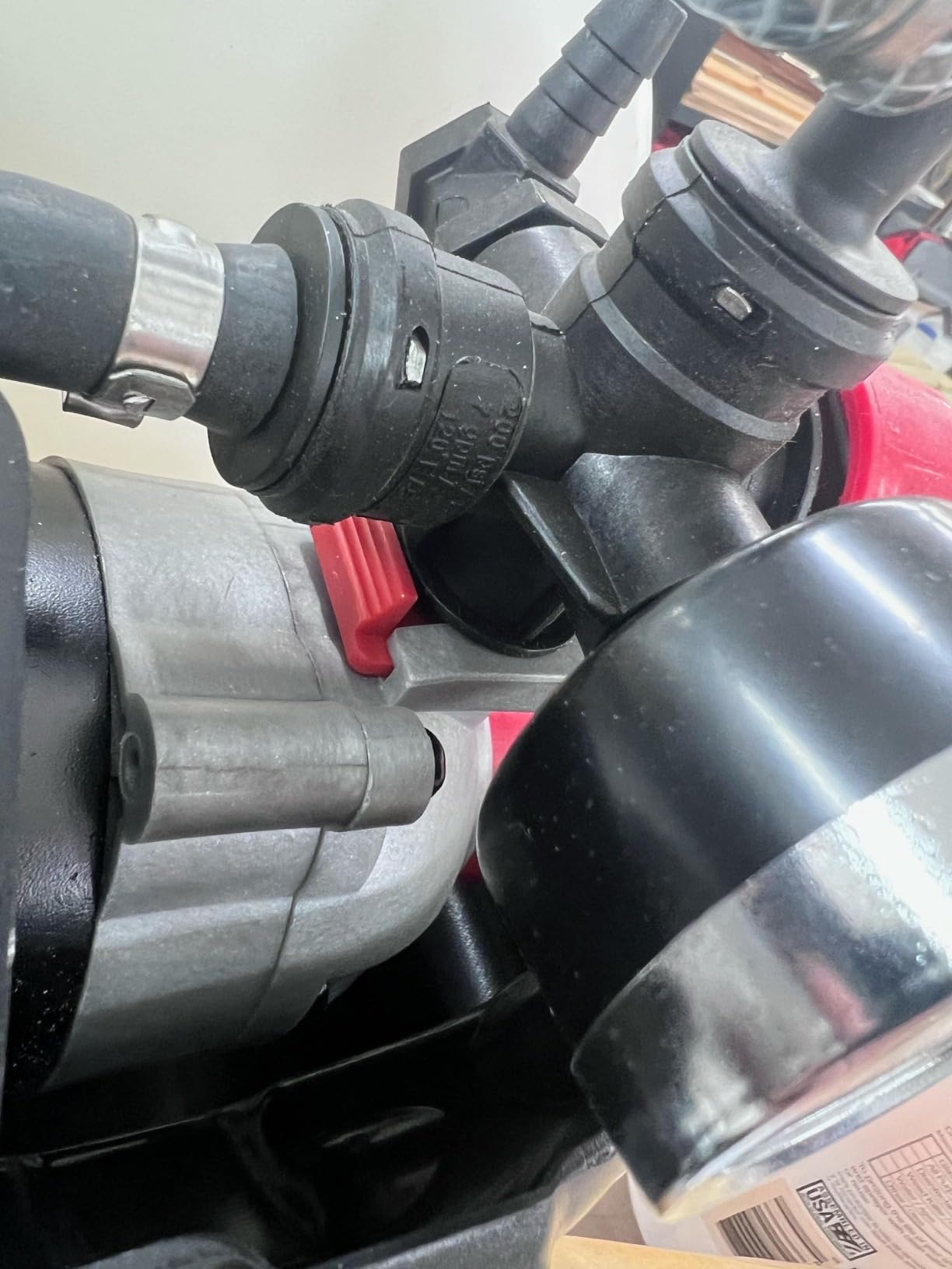 NorthStar 26-Gallon ATV Boomless Broadcast/Spot Sprayer, 2.2 GPM, 12V | Wide-area coverage customer photo 1
