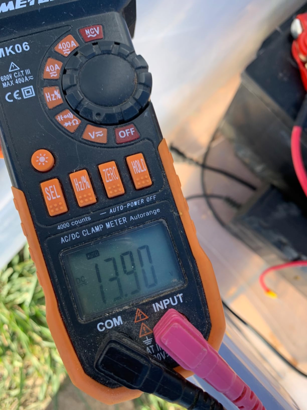Renogy 10 Amp 12V/24V PWM Negative Ground Solar Charge Controller Compact Design w/LCD Display for AGM, Gel, Flooded and Lithium Battery, Wanderer 10A customer photo 2