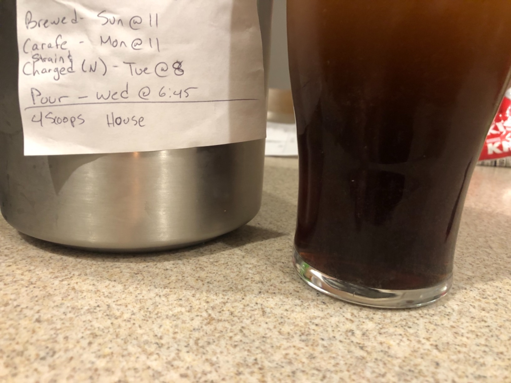 Royal Brew Nitro Cold Brew Coffee Maker, 64 oz Home Keg Silver | Stainless Steel Coffee Dispenser Kit with Stout Faucet, Nitrogen Gas Home Nitro Coffee System, Gift for Coffee Lovers customer photo 1