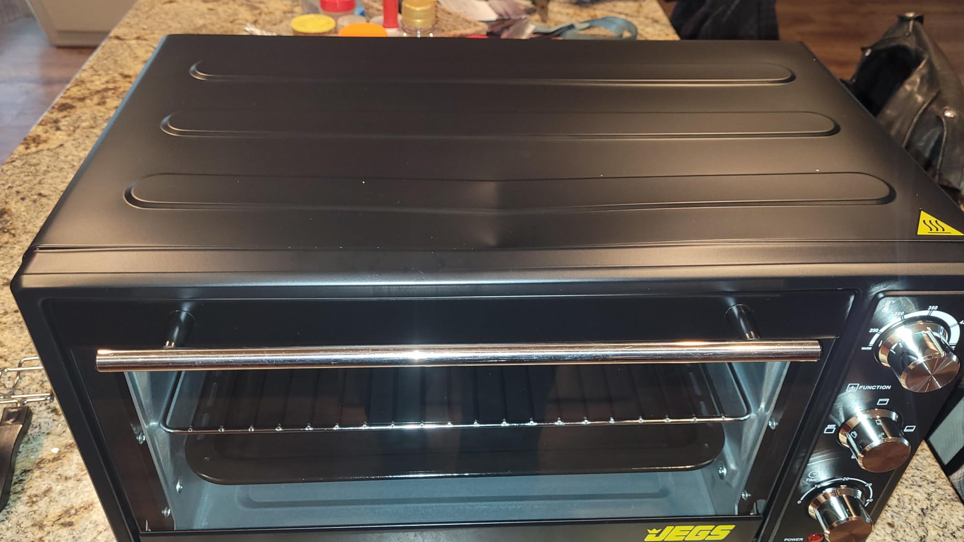 Bench Top Powder Coating Oven, 450 degrees Max Temperature customer photo 2