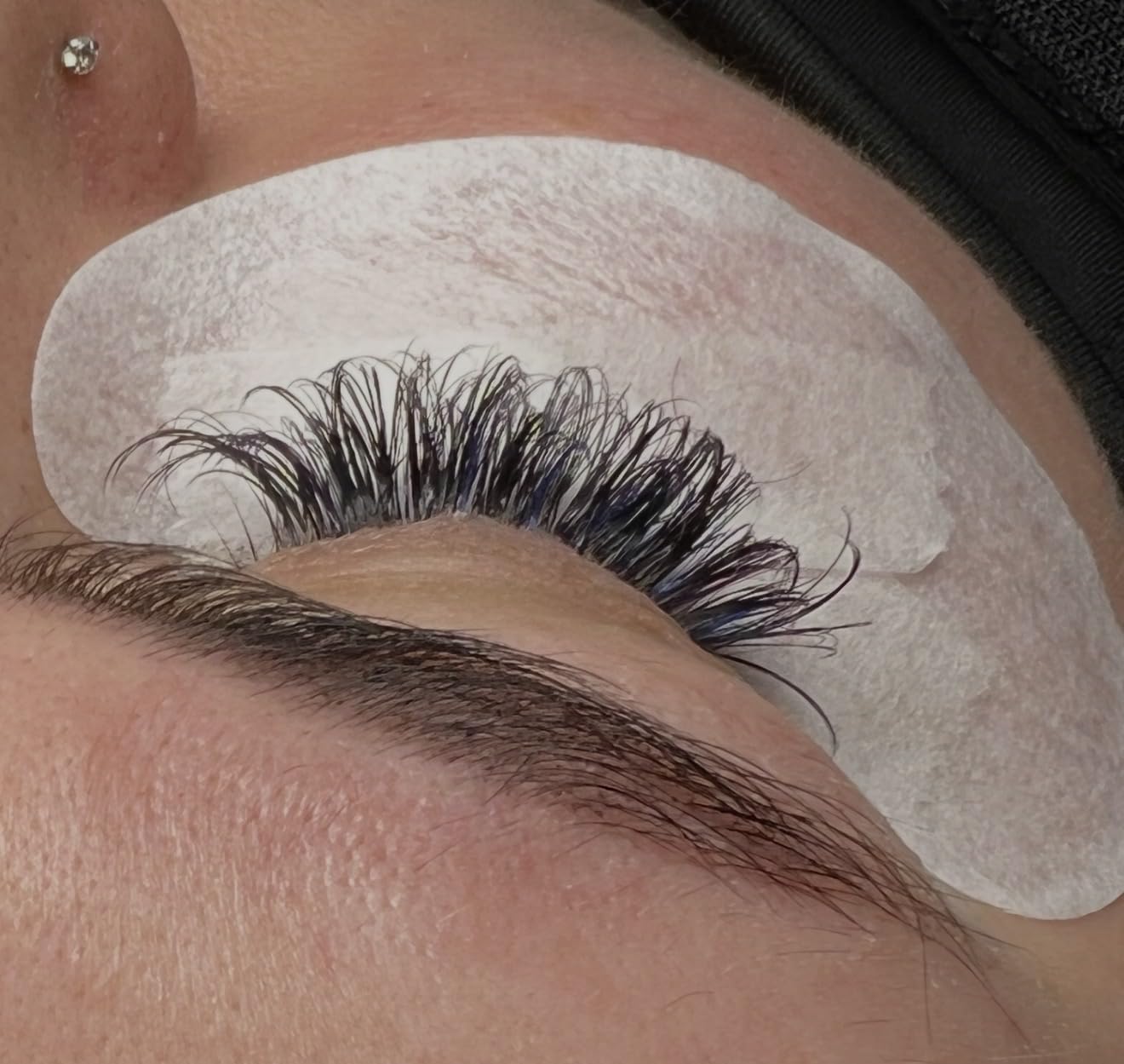 100 Pairs GreenLife Natural Hydrogel Eye Gel Pads - Collagen and Aloe Vera Patches for Under Eyes - Eyelash Extension Kit customer photo 1