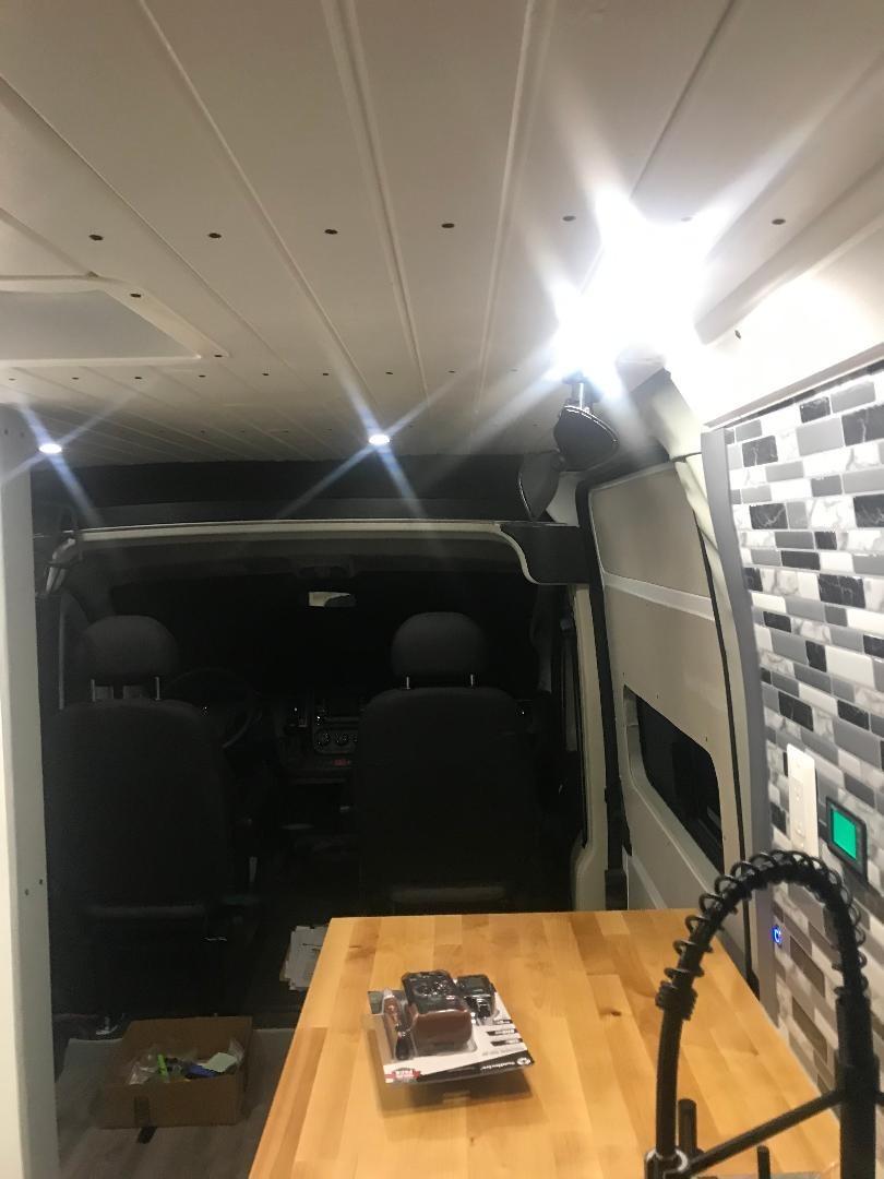 ALOVECO LED RV Lights, 12V Led Lights Dimmable Camper Interior Light 3000K Ultra-Thin RV Light Interior Waterproof 12 Volt LED Ceiling Lights Motorhome Sailboat Yacht Case of 8 Packs Warm White customer photo 1