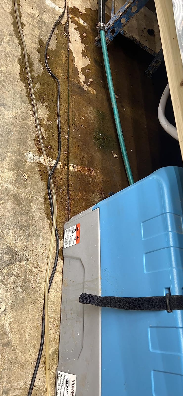 ALORAIR 180 PPD Commercial Dehumidifier with Pump, 6-Year Limited Warranty | 85 PPD AHAM, Industrial Dehu for Flood Repair, Crawlspace/Basement Drying/Home customer photo 1
