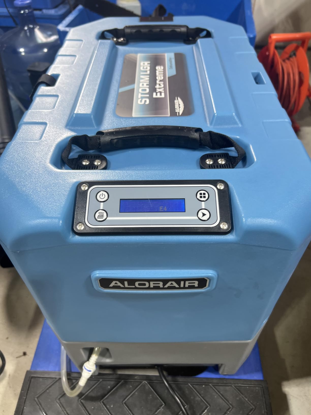 ALORAIR 180 PPD Commercial Dehumidifier with Pump, 6-Year Limited Warranty | 85 PPD AHAM, Industrial Dehu for Flood Repair, Crawlspace/Basement Drying/Home customer photo 2