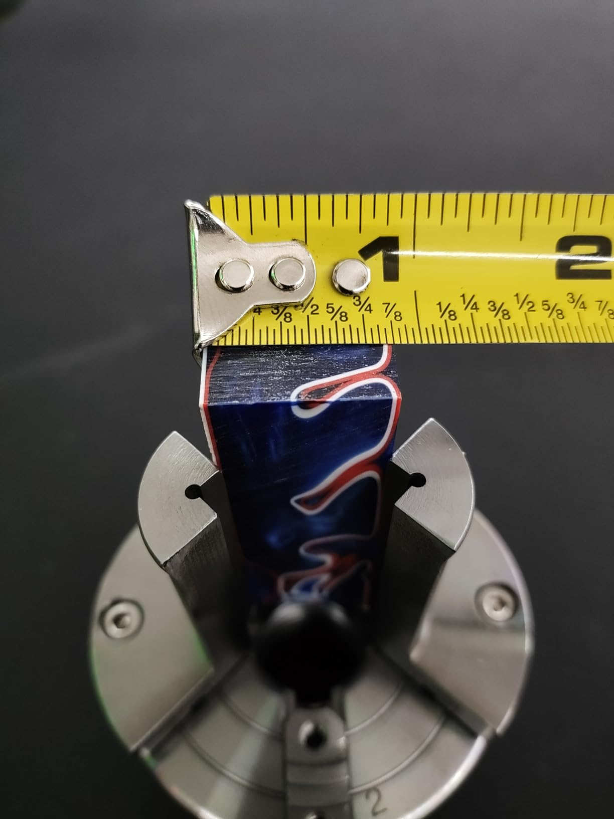 WEN LA4275 2.75-Inch 4-Jaw Self-Centering Keyed Lathe Chuck Set with 1-Inch x 8TPI Thread customer photo 1