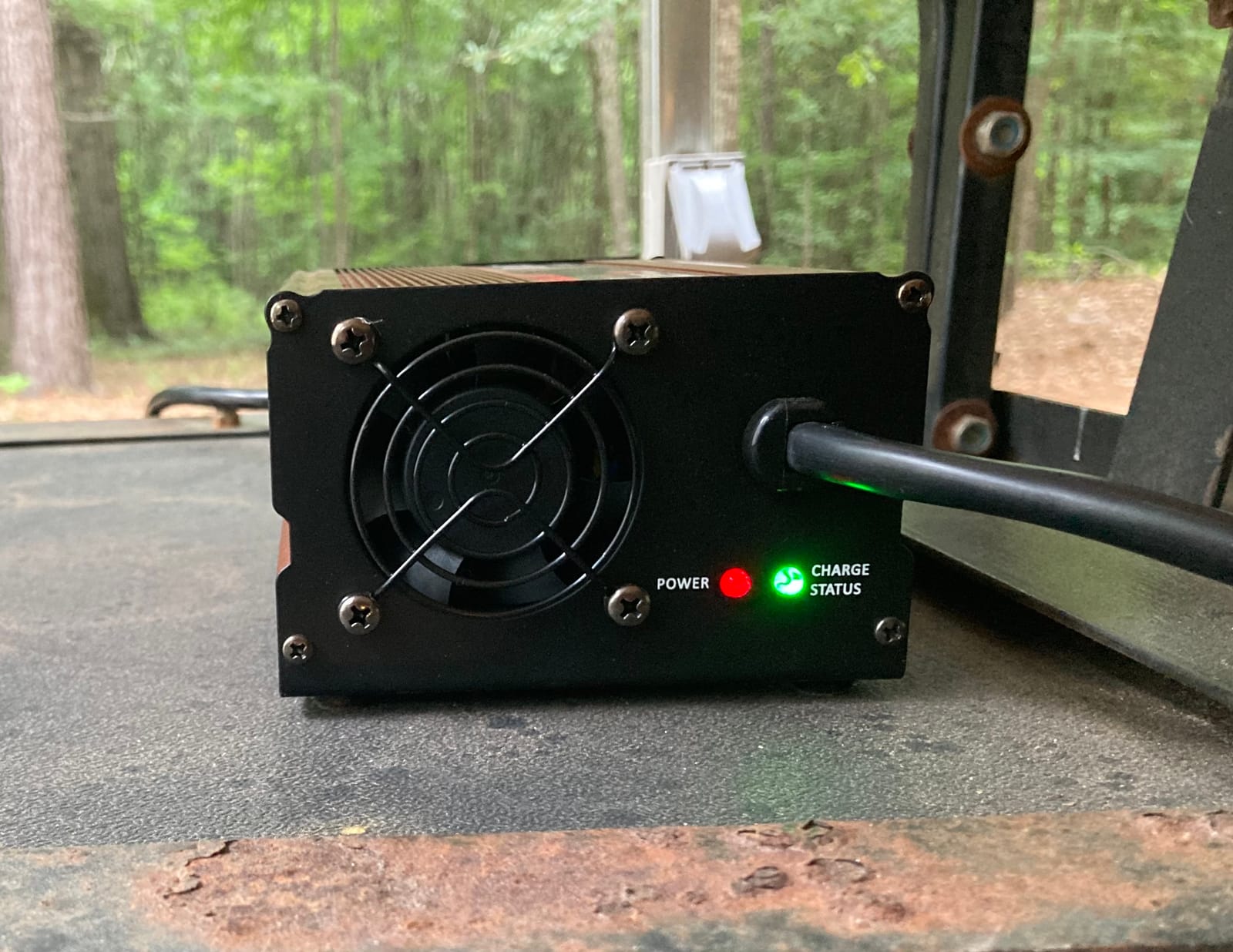 FORM 36 Volt Golf Cart Battery Charger for EZGO TXT Golf Carts with D-Style Plug - 36V 18AMP for Lead Acid, LiFePO4, Lithium Batteries - Waterproof Design customer photo 1