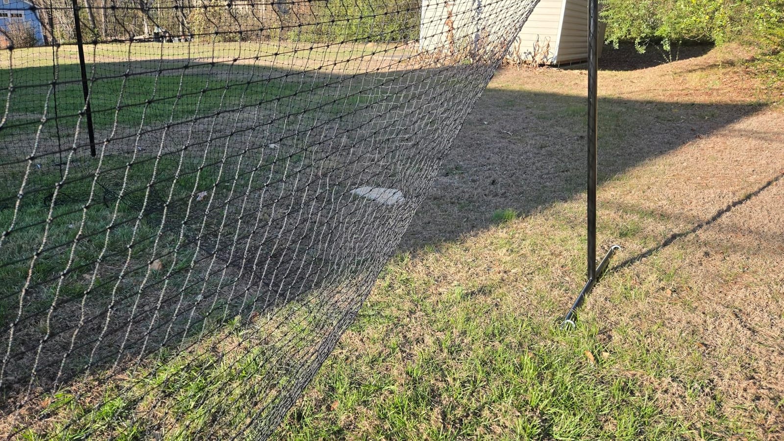 Skywalker Sports 40 Foot Competitive Batting Cages for Backyard or Indoor Baseball and Softball Collapsible Black Frame and Net customer photo 1