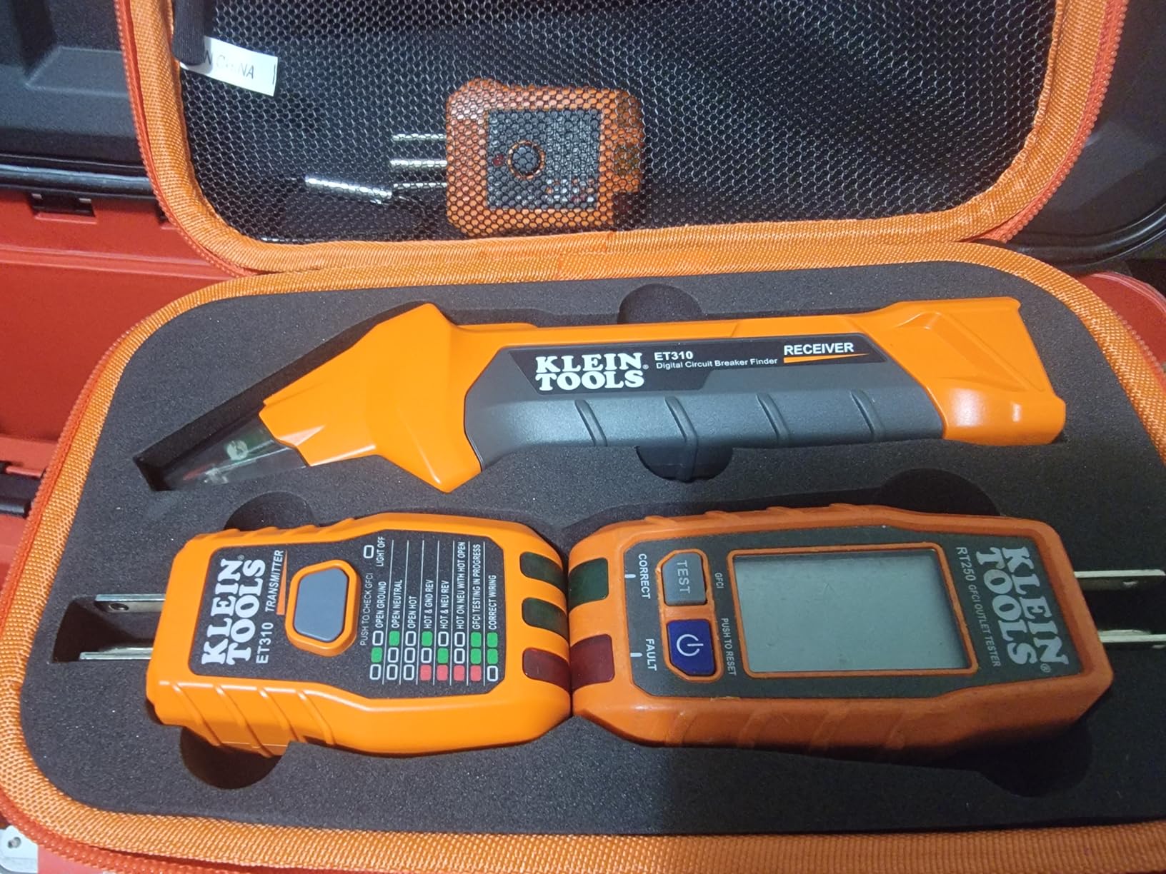 Klein Tools ET310 AC Circuit Breaker Finder, Electric and Voltage Tester with Integrated GFCI Outlet Tester customer photo 1