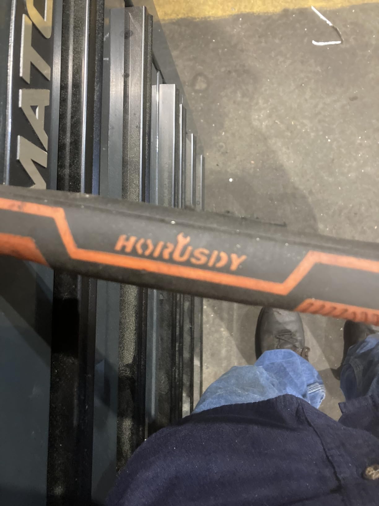 HORUSDY 5-Piece Hammer Set, 16oz and 32oz Ball Pein Hammers, 32oz Rubber Mallet, 3lb Sledge, 3lb Cross Pein Hammer customer photo 1