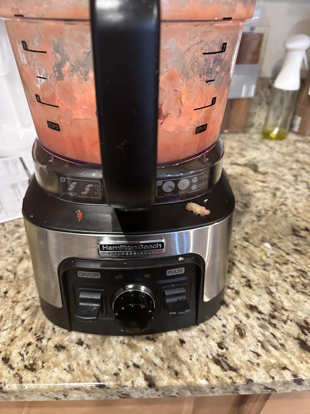 Hamilton Beach Professional Stack & Snap Food Processor & Veggie Spiralizer for Slicing, Shredding and Kneading, Extra-Large 3