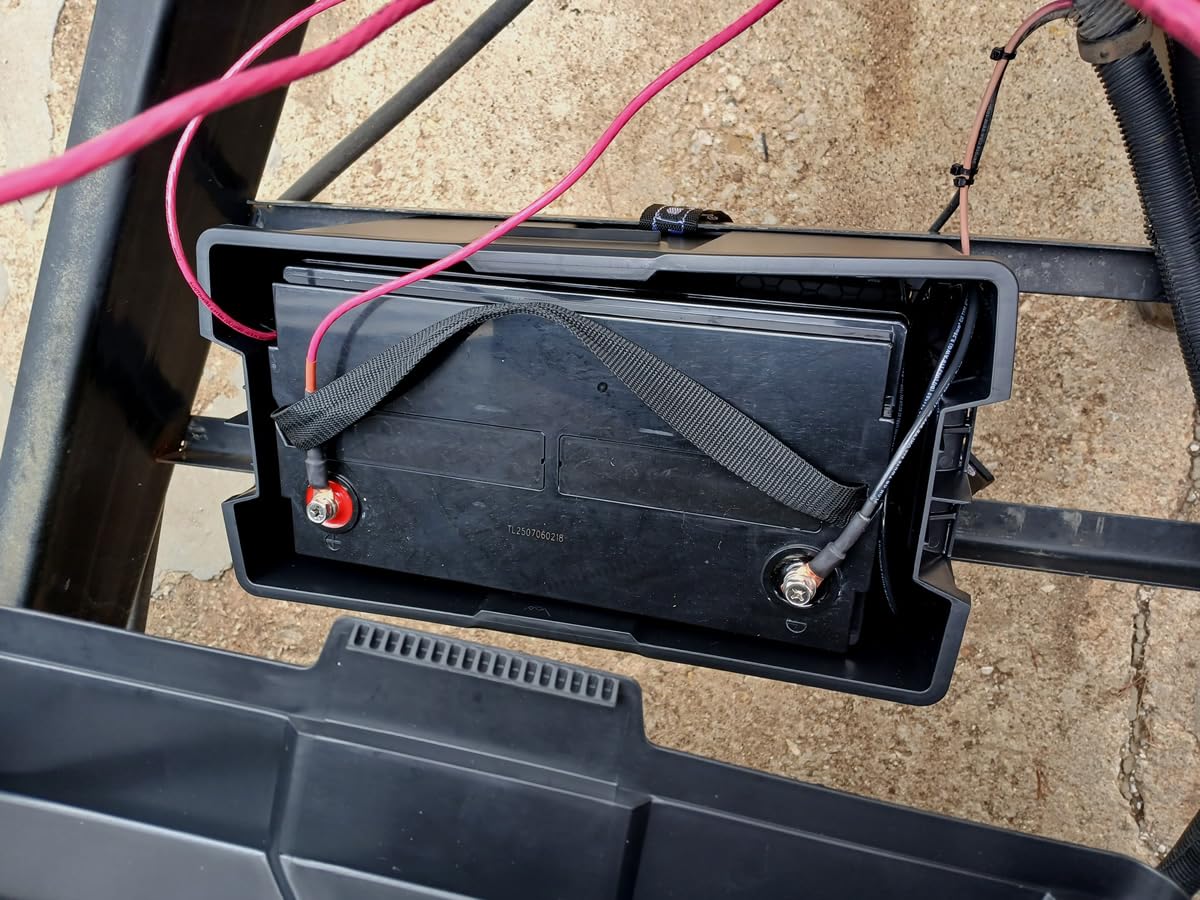 Weize Deep Cycle AGM 12 Volt 100Ah Battery, Maintenance-Free, 3% Self-Discharge Rate, 1150A Max Discharge Current, Perfect for RV, Solar, Trolling Motor, Wind, Marine, Camping and Off-Grid System customer photo 2