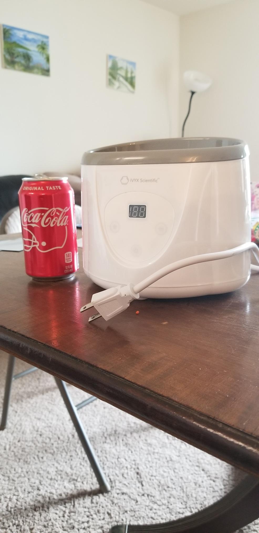 Digital Water Bath, 20-100°C (68-212°F), 200W, 660mL customer photo 1