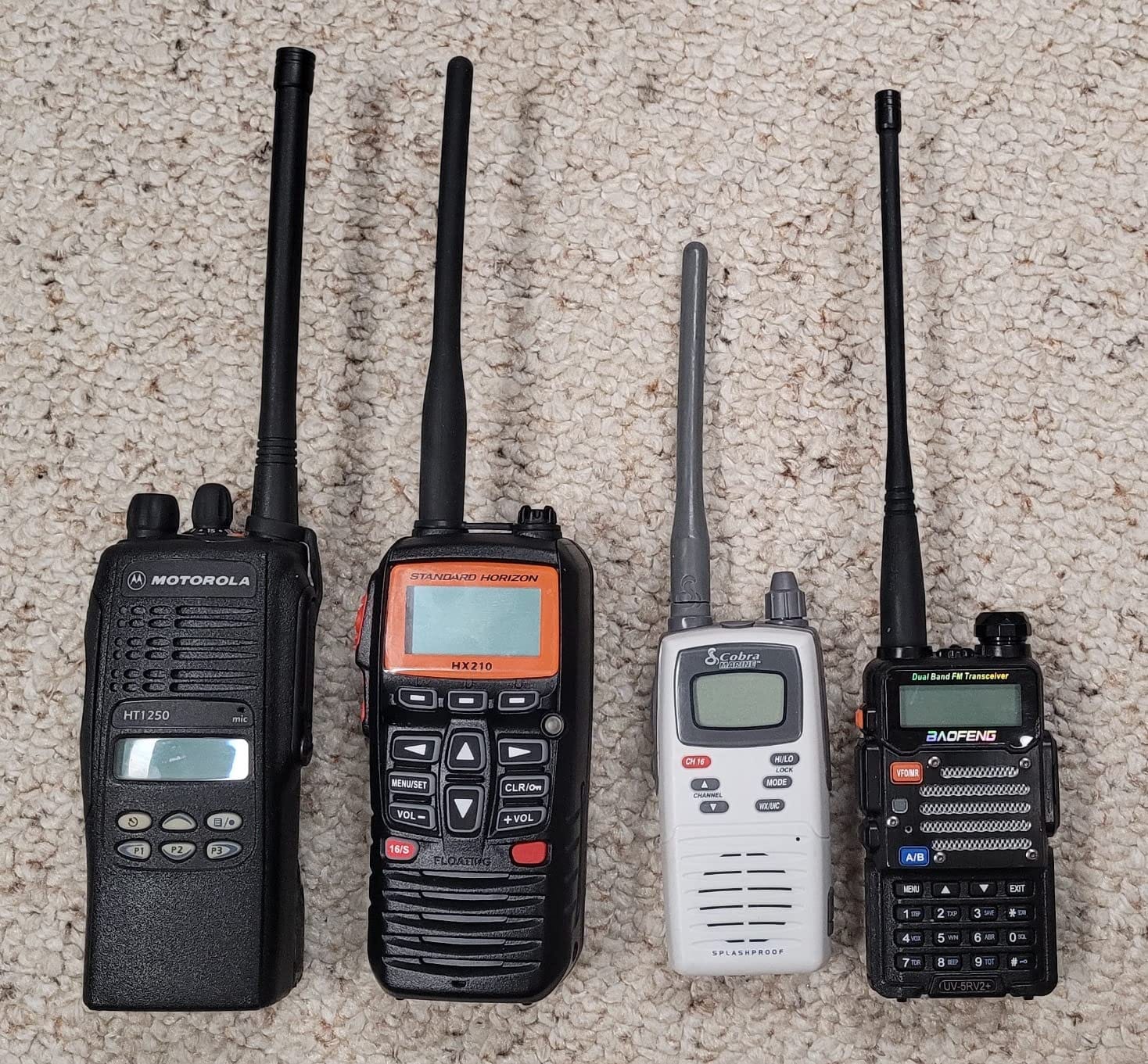 Standard Horizon HX210 6W Floating Handheld Marine VHF Transceiver customer photo 1