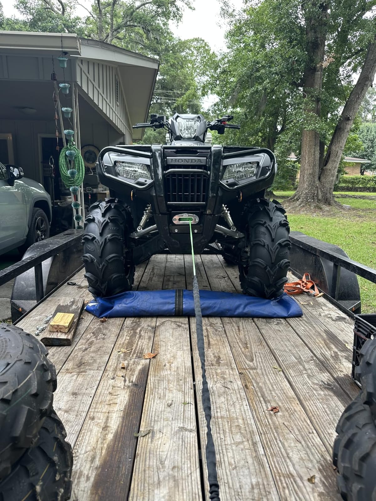 SuperATV 3500 LB Black Ops Winch Kit | 3500 Lb. Winch with Synthetic Rope, Waterproof Solenoid and Seals, 1.2 HP Motor, Aramid Fiber customer photo 1
