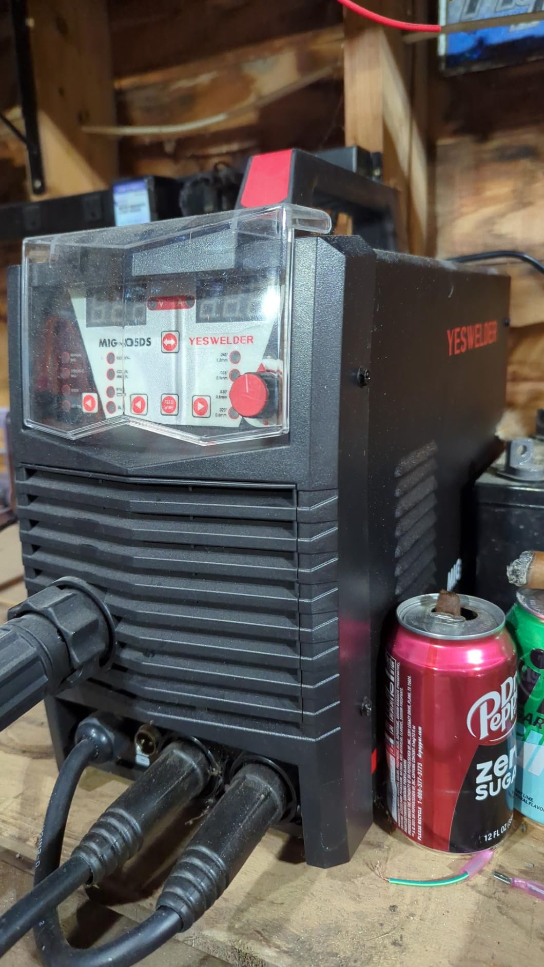 YESWELDER 205A MIG Welder, 110V/220V 5-In-1 MIG/Flux Core MIG/Spool Gun MIG/Lift TIG/Stick customer photo 1