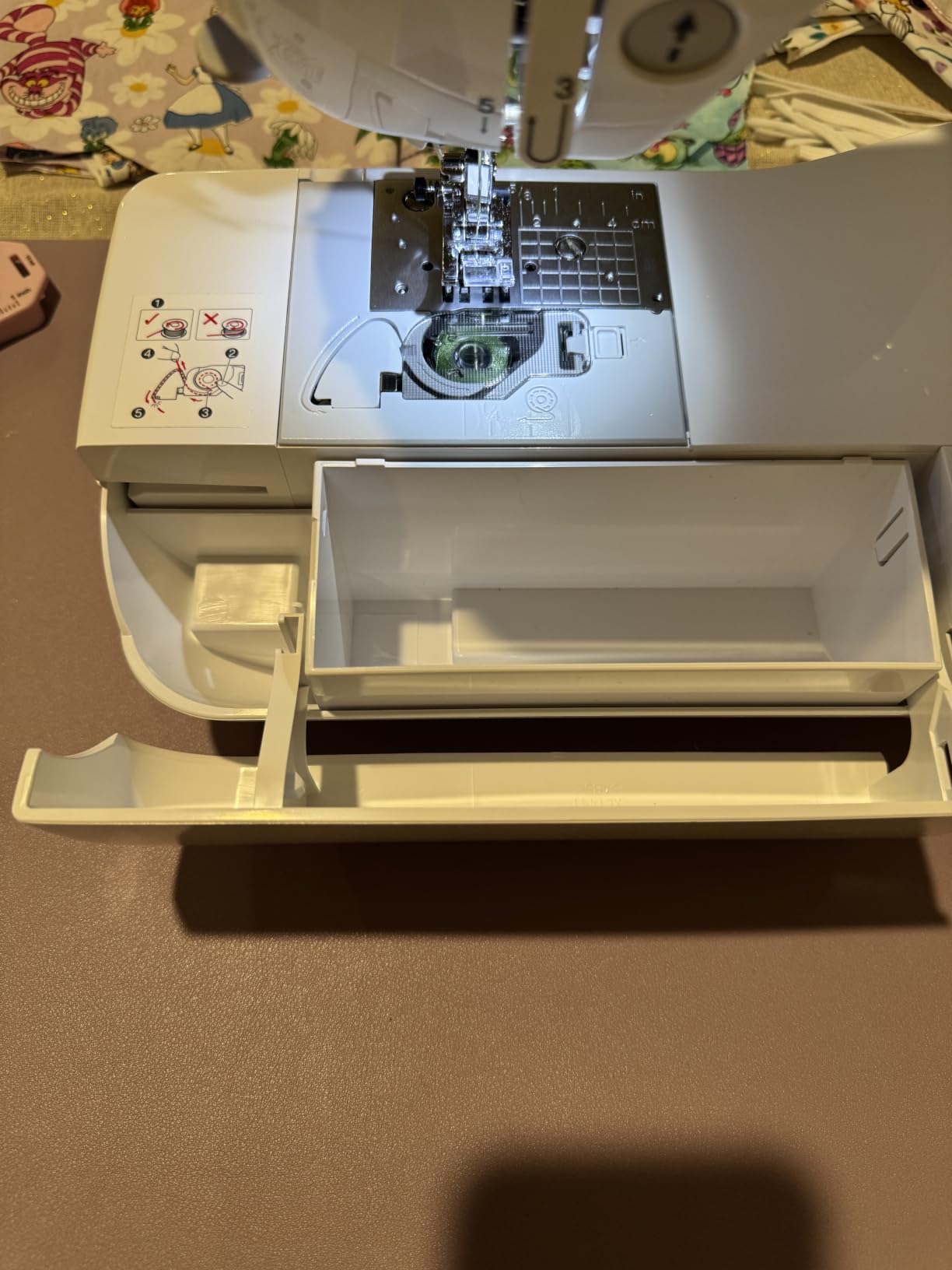 Brother ST150HDH Strong and Tough Sewing Machine, 50 Built-in Stitches, Heavy Duty for Leather, Denim and Multiple Layers customer photo 1