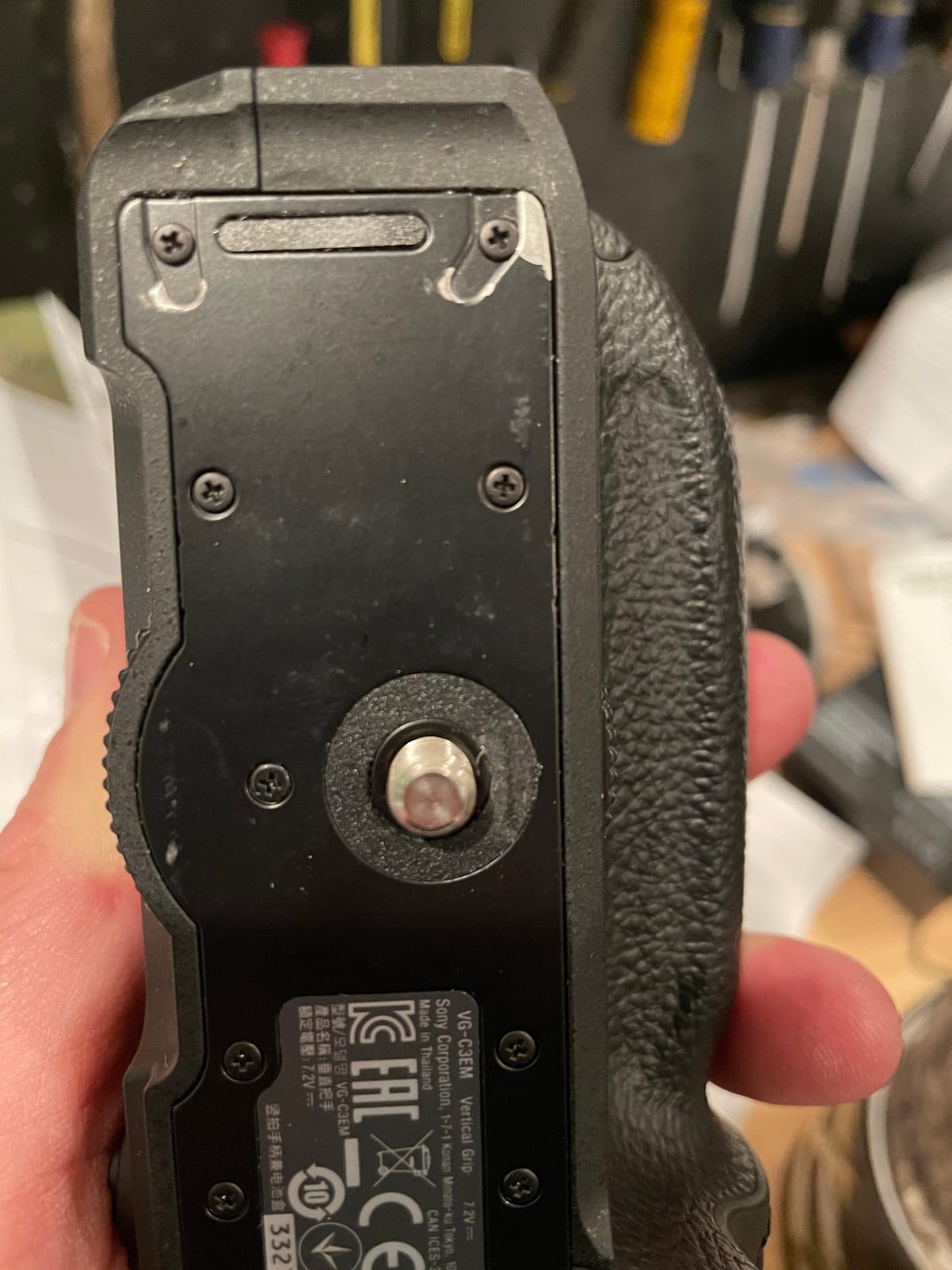 Sony Vertical Grip for Alpha 7R IV - VG-C4EM customer photo 1