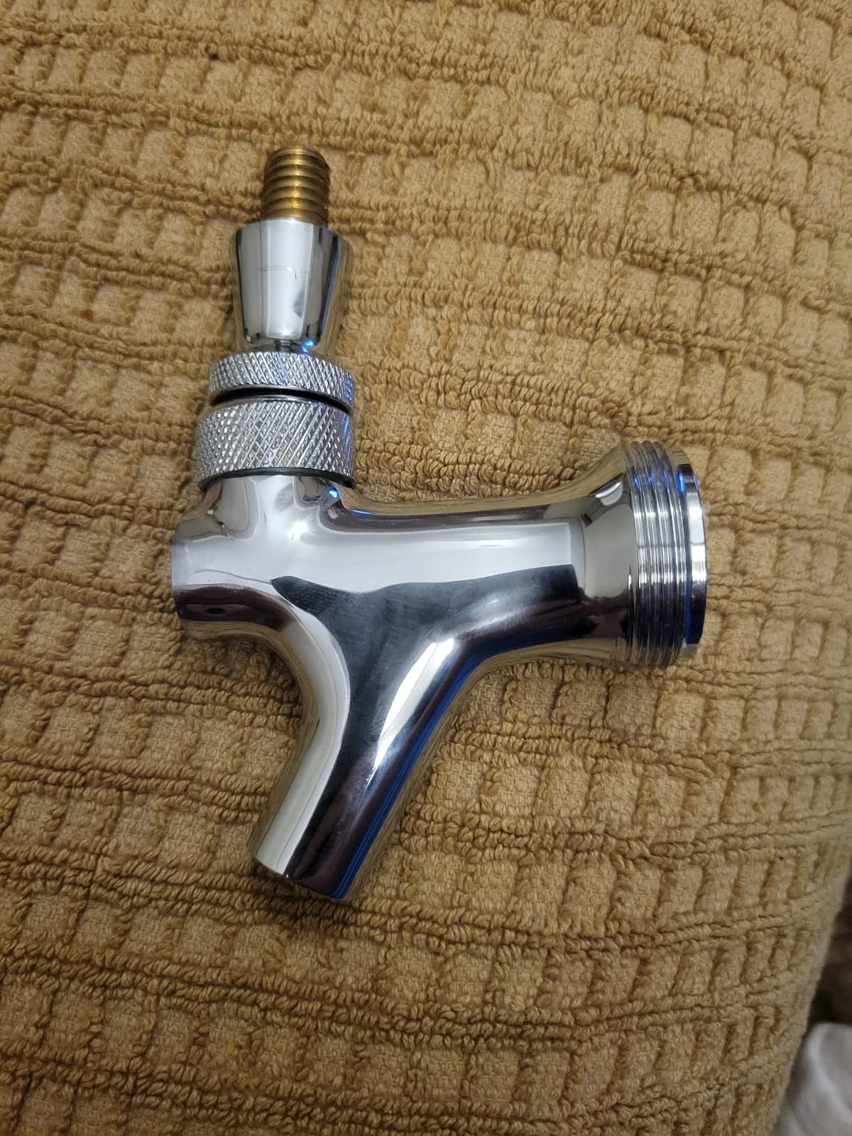 Upgraded Beer Faucet, All Commercial 304 Stainless Steel Keg Tap customer photo 2