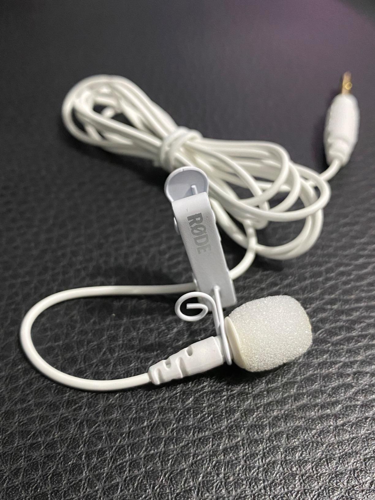 Rode Lavalier GO Professional Wearable Microphone, Black customer photo 1